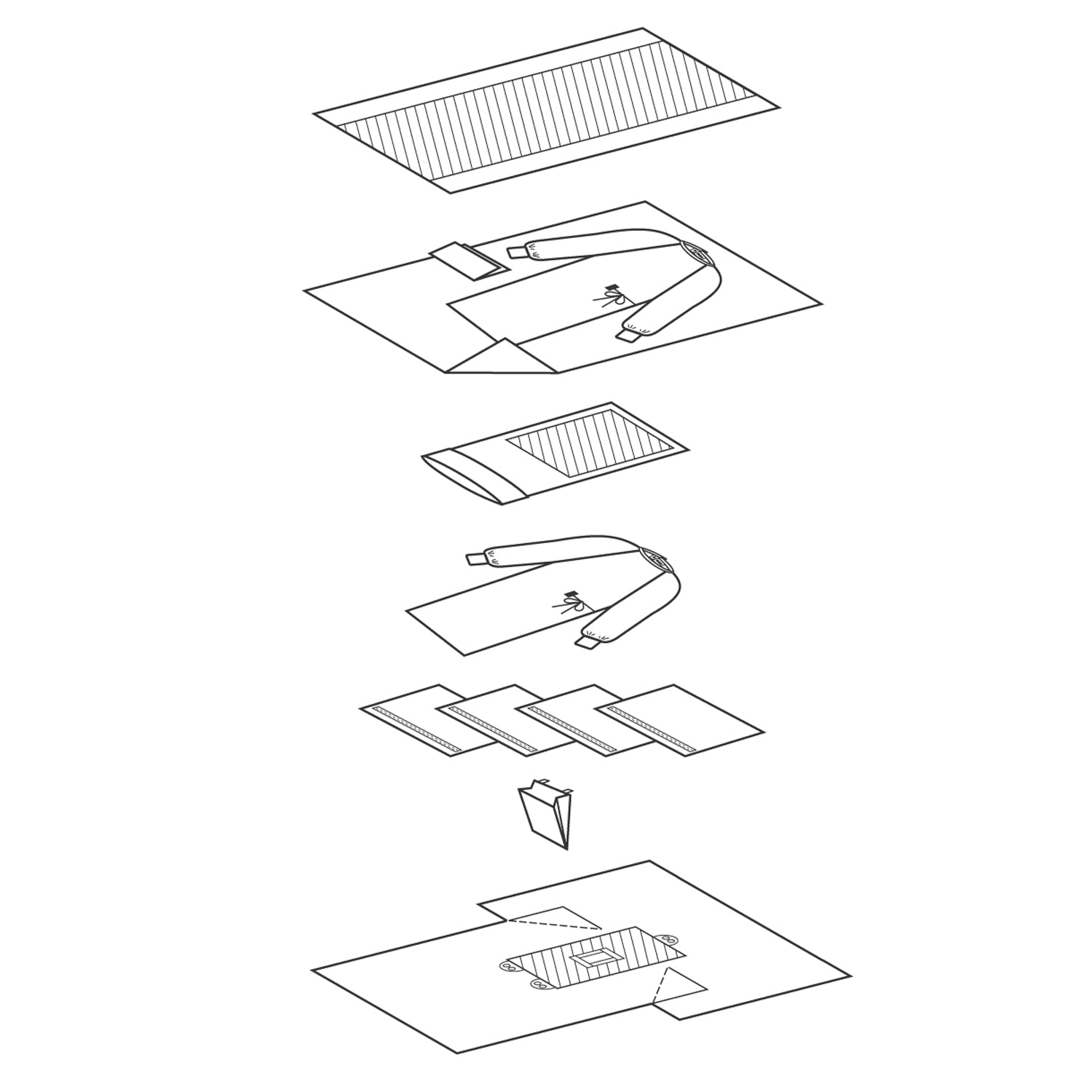 88248 - O&M Halyard - Laparotomy Pack IX, Sterile Pack Contains: (1) Back Table Cover, Zone-Reinforced, 44" x 90", (1) Large Standard Surgical Gown in Overwrap with Towel, (1) Large Standard Surgical Gown, (1) Mayo Stand Cover, Reinforced, 23" x 54", (4)
