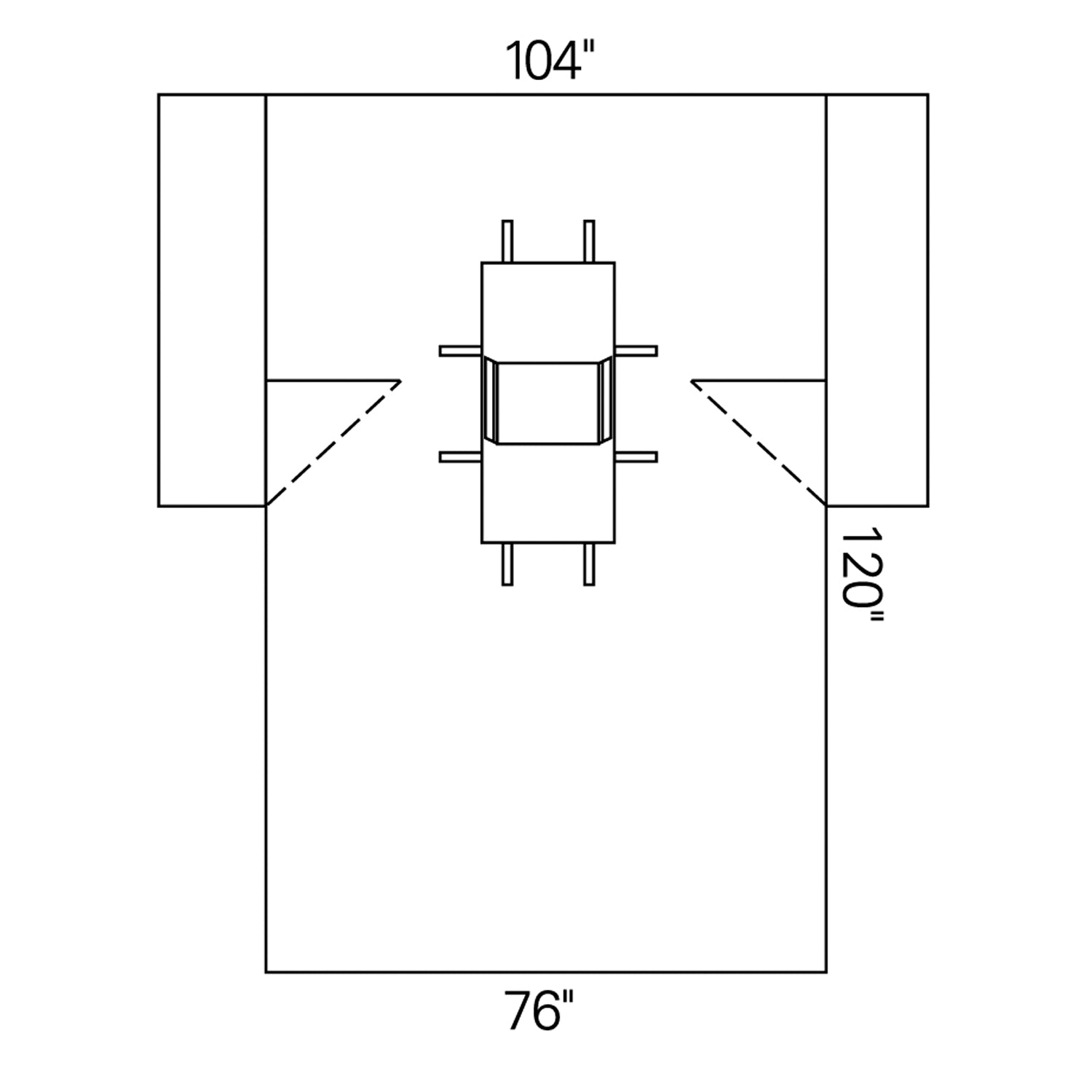 89229 - O&M Halyard - Laparoscopic/ Cholecystectomy Drape, 104" x 76" x 120", 12/cs (US Only)    , cs