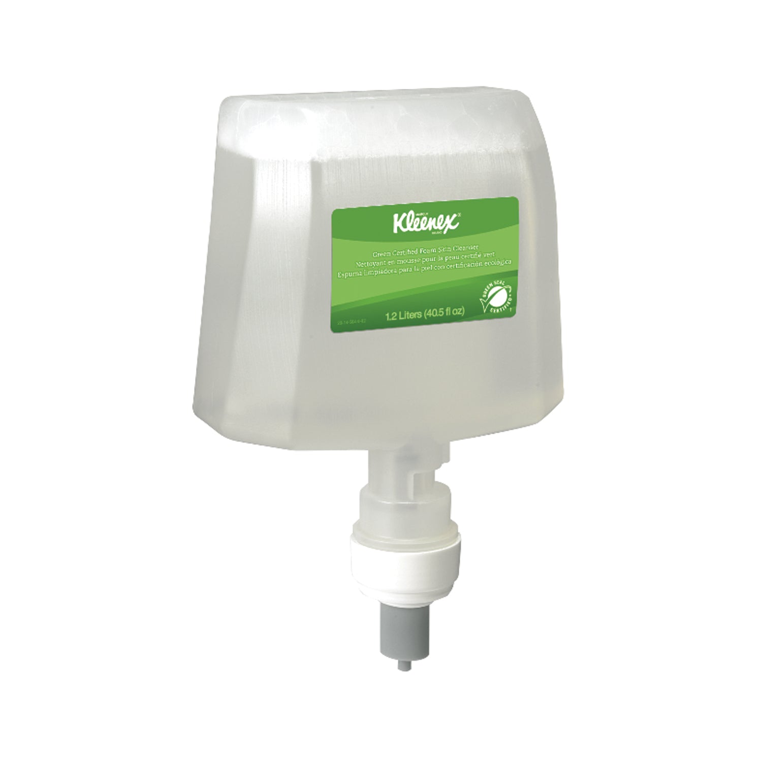 91591 - Kimberly-Clark Professional - Skin Cleanser, Dye Free, Green Seal Certified, 1200mL Refill, 2/cs (Products cannot be sold on Amazon.com or any other 3rd party site) (US Only)    , cs
