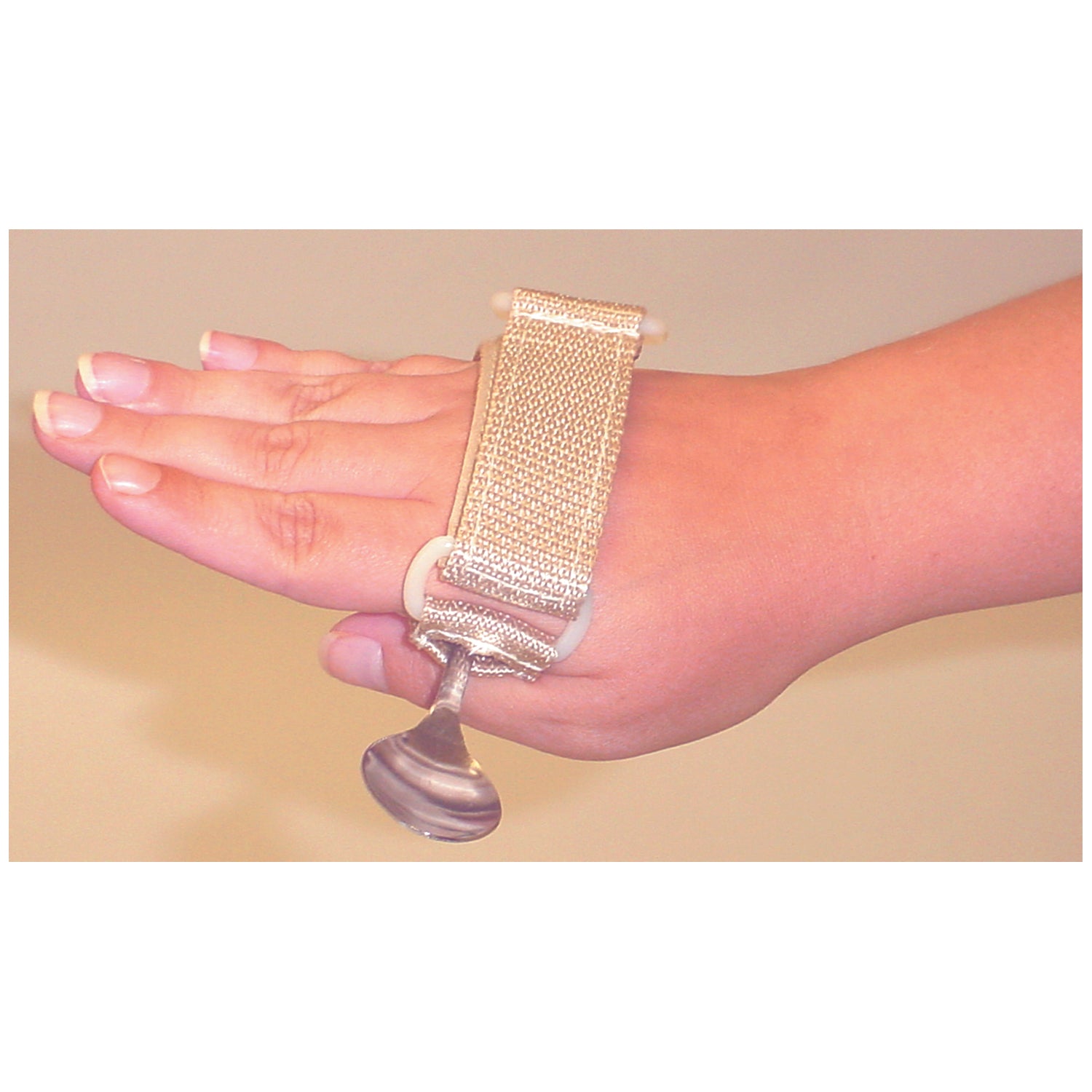 10000 - Kinsman Enterprises, Inc. - Holder, Beige, S/M, 3½"-4¼" Wide (A handling charge of $9.95 will be added to any order under $25.00) (DROP SHIP ONLY) (051020)    , ea