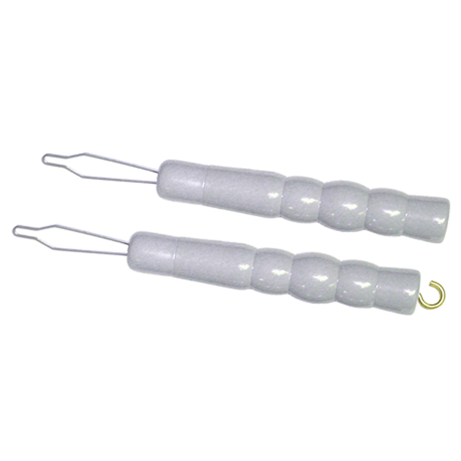 30010 - Kinsman Enterprises, Inc. - Button Hook with Grey Handle (A handling charge of $9.95 will be added to any order under $25.00) (DROP SHIP ONLY) (051146)    , ea