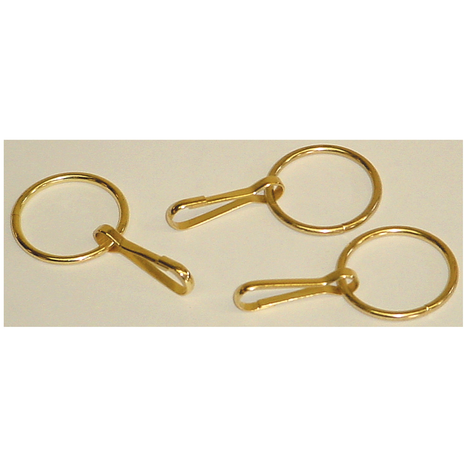 30520 - Kinsman Enterprises, Inc. - Ring Zipper Pull, 3/pk (A handling charge of $9.95 will be added to any order under $25.00) (DROP SHIP ONLY) (051158)    , ea