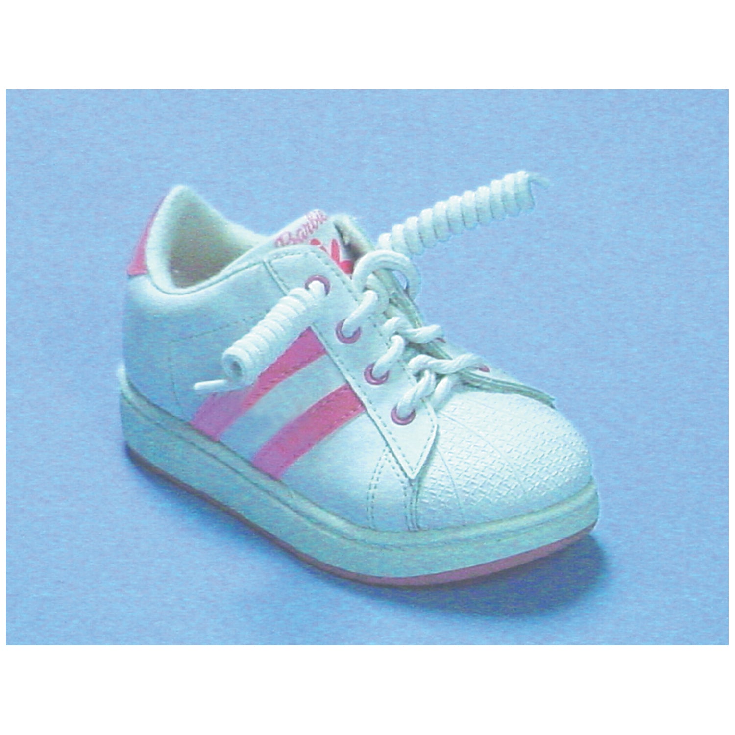 31570 - Kinsman Enterprises, Inc. - Shoe Laces, White, 54", 1 pr/pk (A handling charge of $9.95 will be added to any order under $25.00) (DROP SHIP ONLY) (051174)    , ea