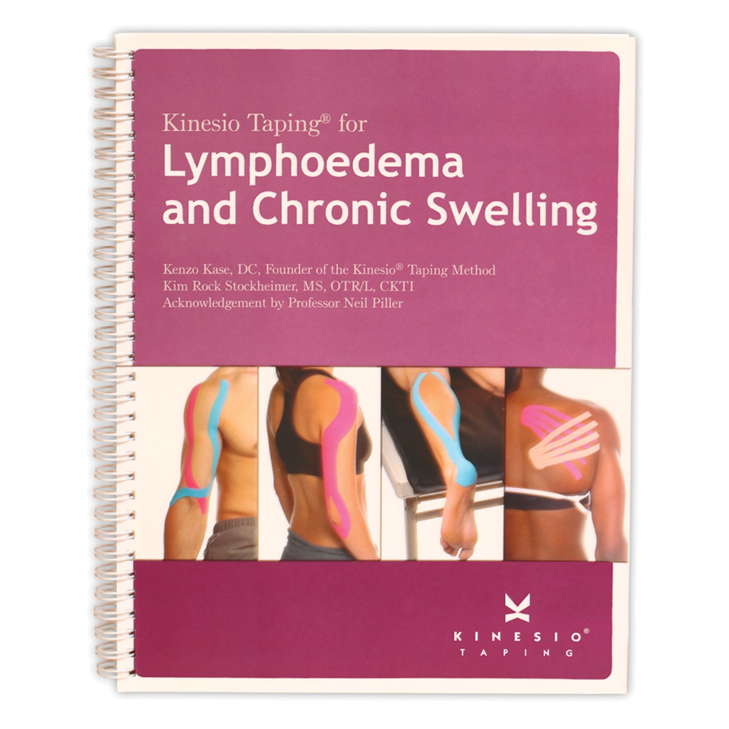 BK4 - Kinesio Holding Corporation - Book 4, Lymphedema and Chronic Swelling  (Products cannot be sold on Amazon.com or any other 3rd party platform) (020438)    , ea