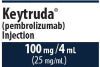 KEYTRUDA 100 mg / 4 ml Pembrolizumab