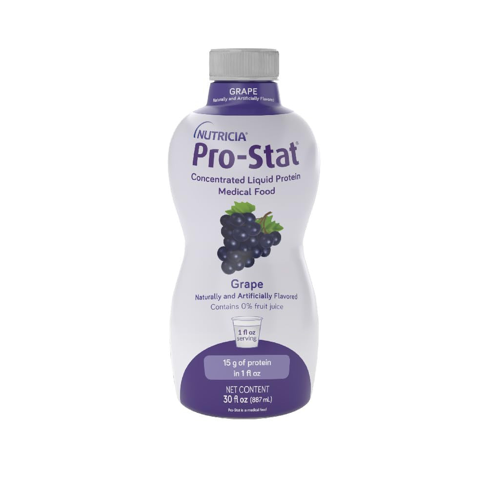 728063 - Pro-Stat - Pro-Stat Oral Supplement Grape Flavor Liquid 30 oz. Bottle, 78385, Case of 6, (CS)