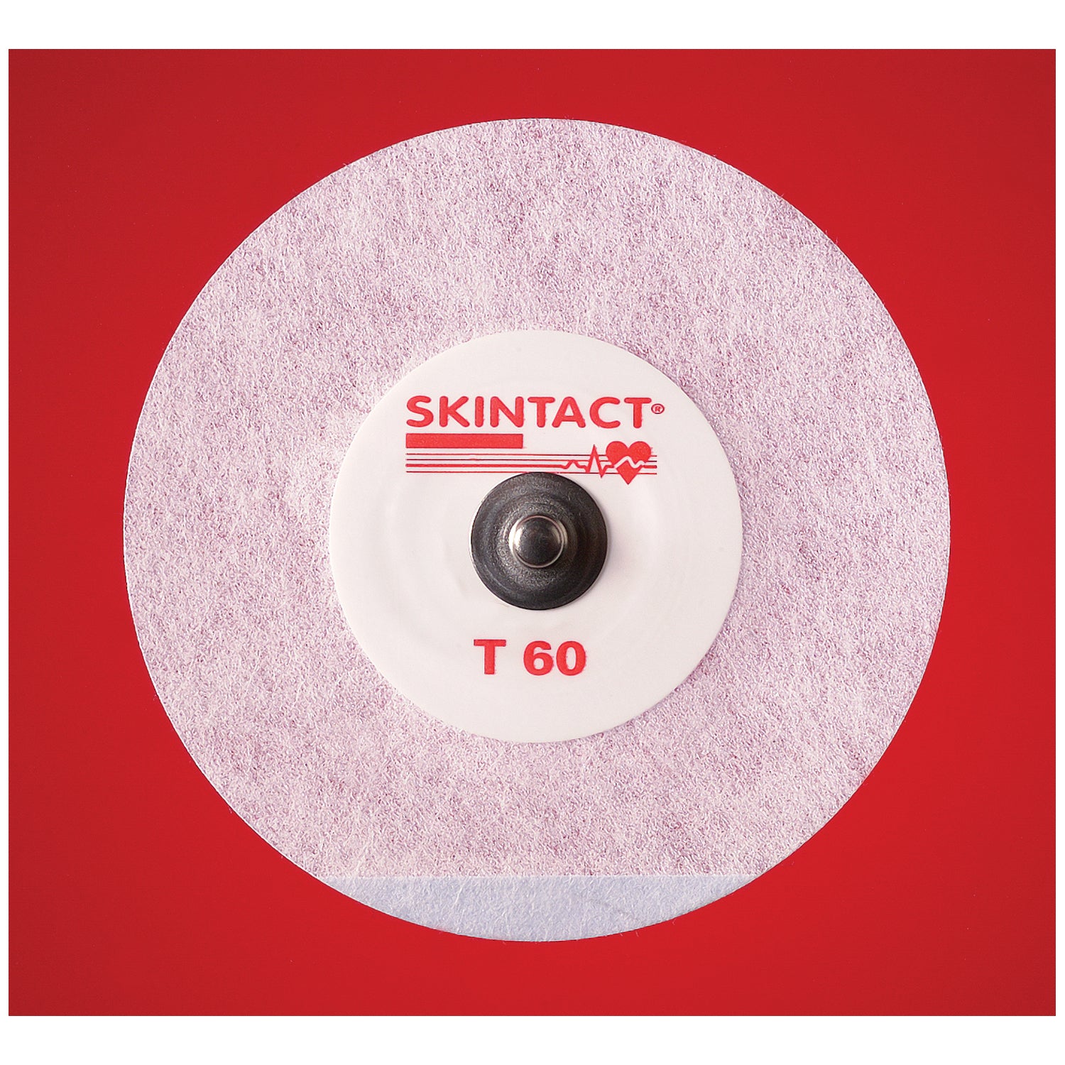 T-60 - Leonhard Lang - Monitoring ECG Electrode, 60mm, Aqua-Wet Gel, Microporous Tape, 1200/bx    , bx
