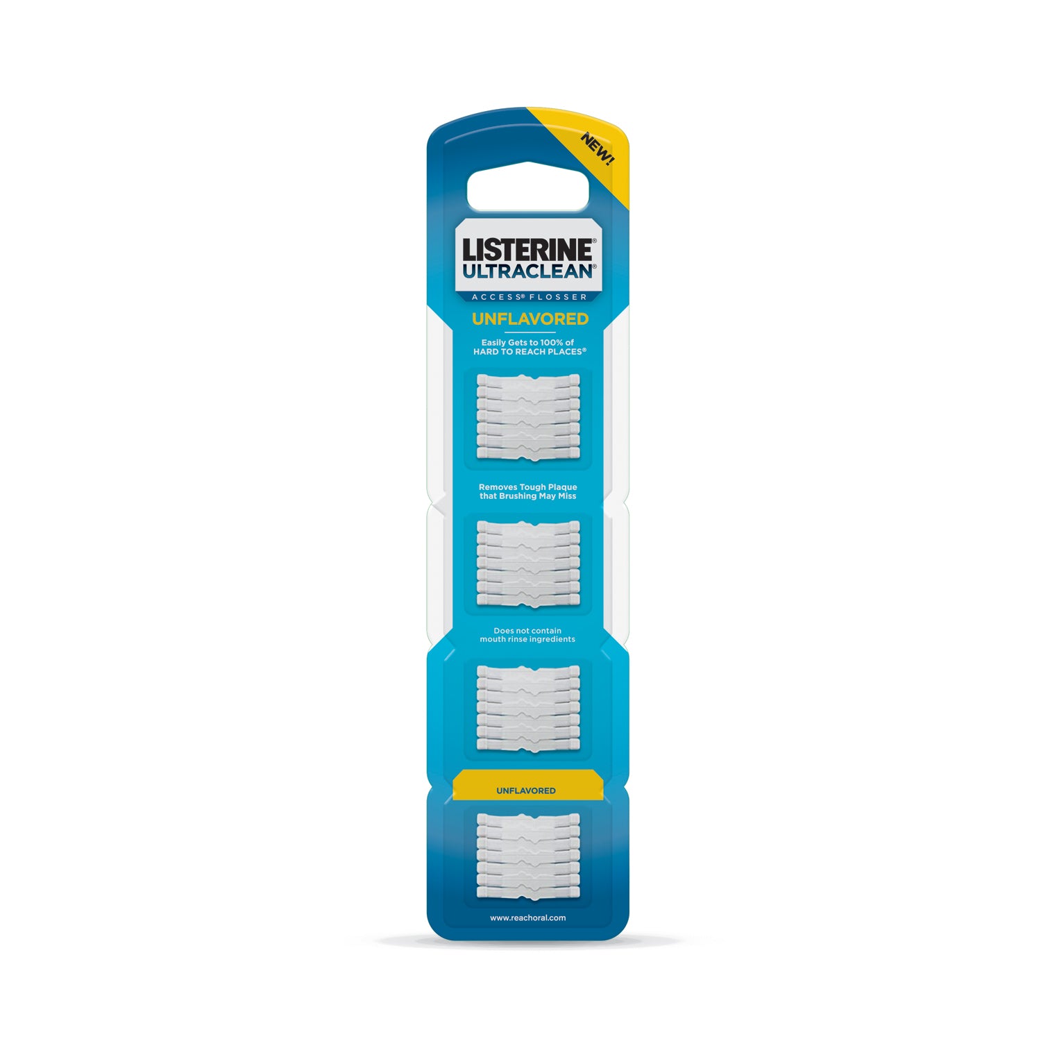523521100 - LG H&amp;H USA, Inc. - Ultra Clean®Access® Flosser, más 8 cabezales desechables, 48/caja (solo EE. UU. continental + HI), caja