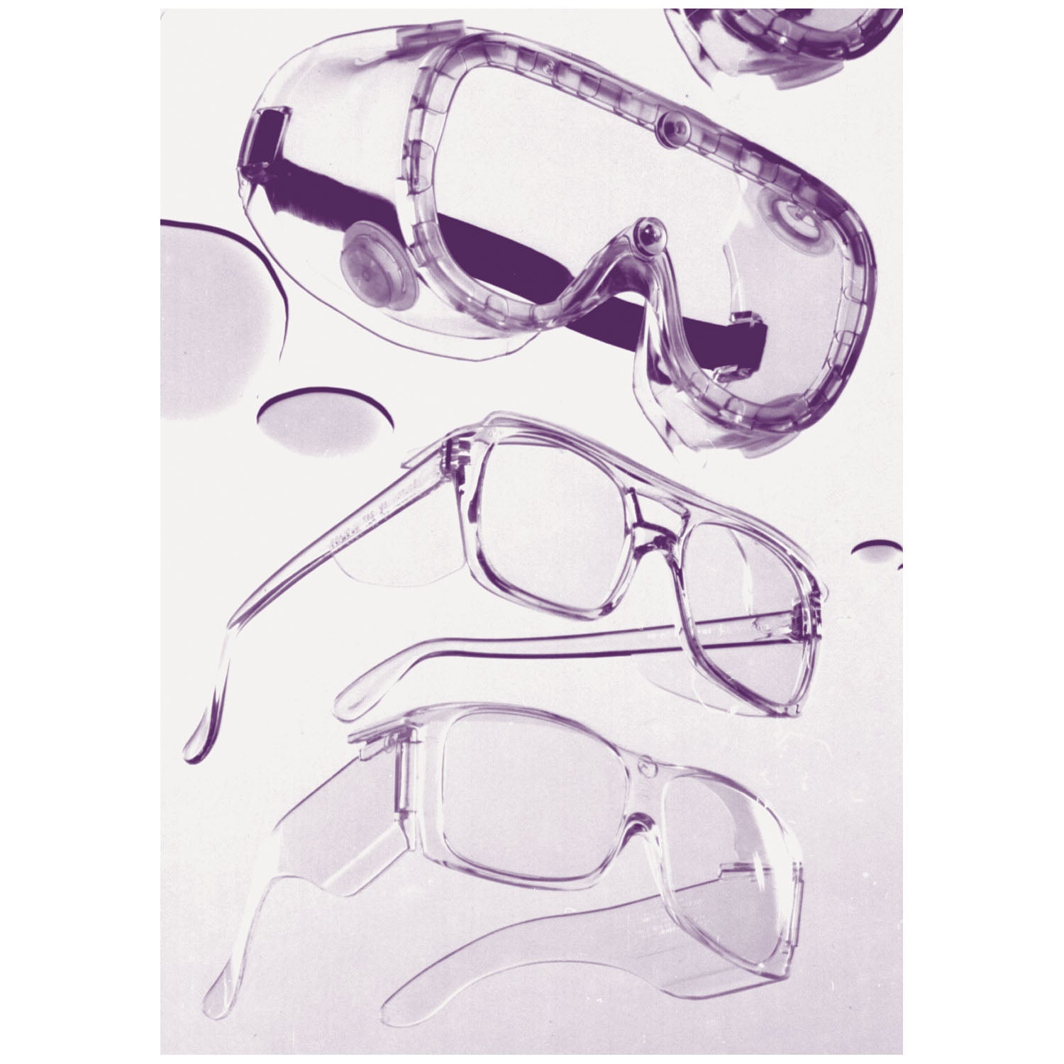 208- - Medegen Medical Products, LLC - Safety Glasses/ Goggles, Brow Bar, 10/cs    , cs