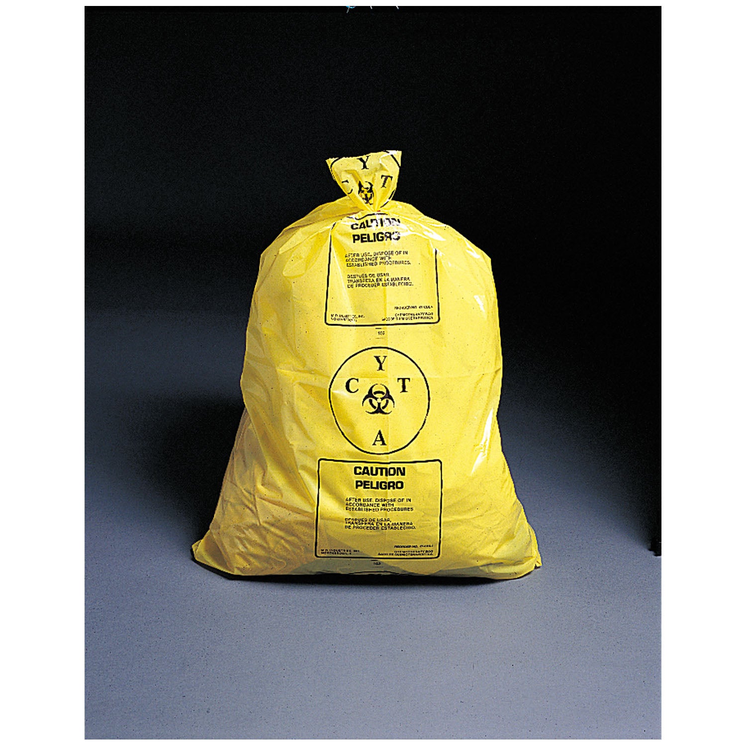 47-CBL4 - Medegen Medical Products, LLC - Ultra-Tuff™ CYTA 廢棄物處理袋，31 英寸 x 41 英寸，100 個/箱，箱裝