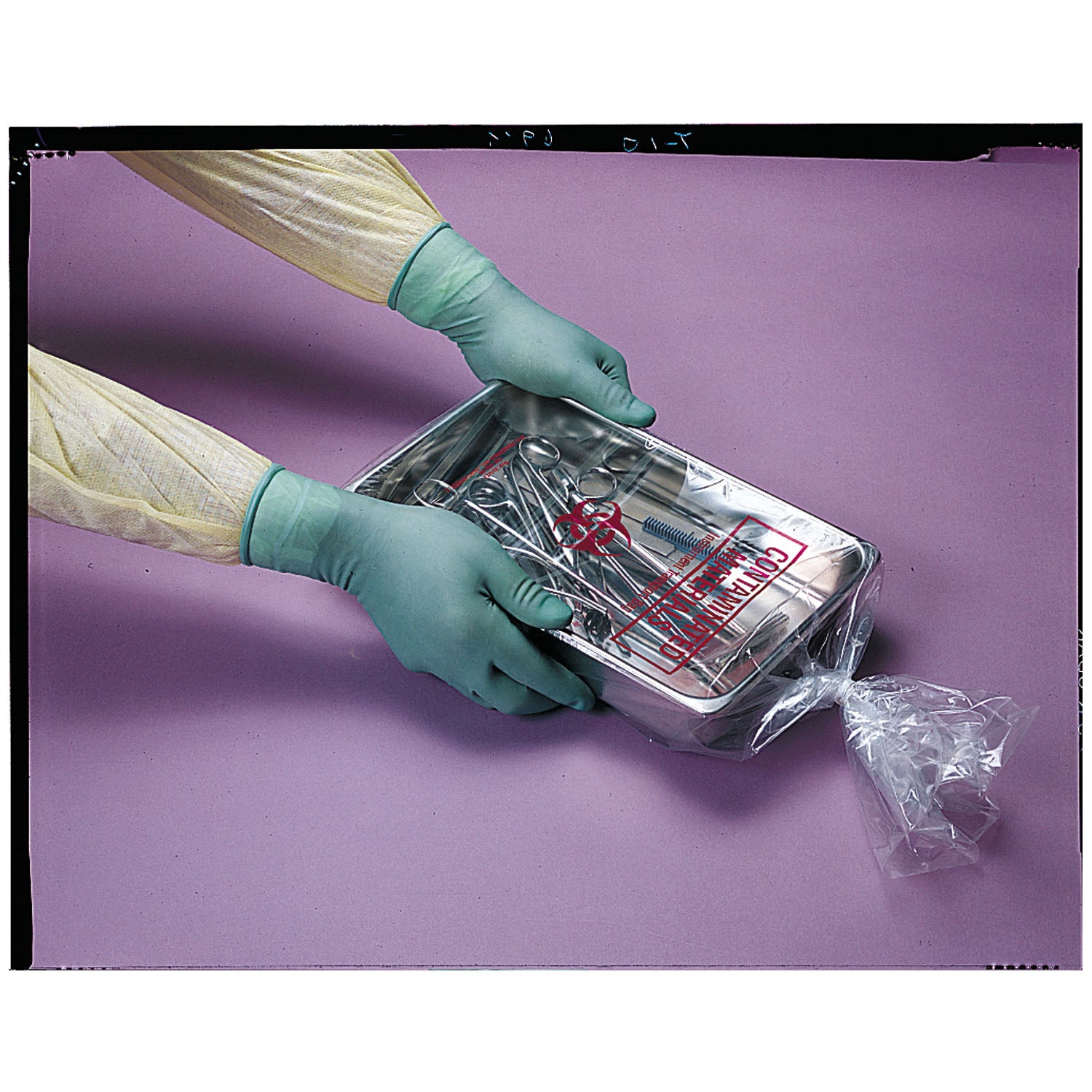 52-04 - Medegen Medical Products, LLC - 器械套，15" x 5" x 31"，250個/箱，箱裝