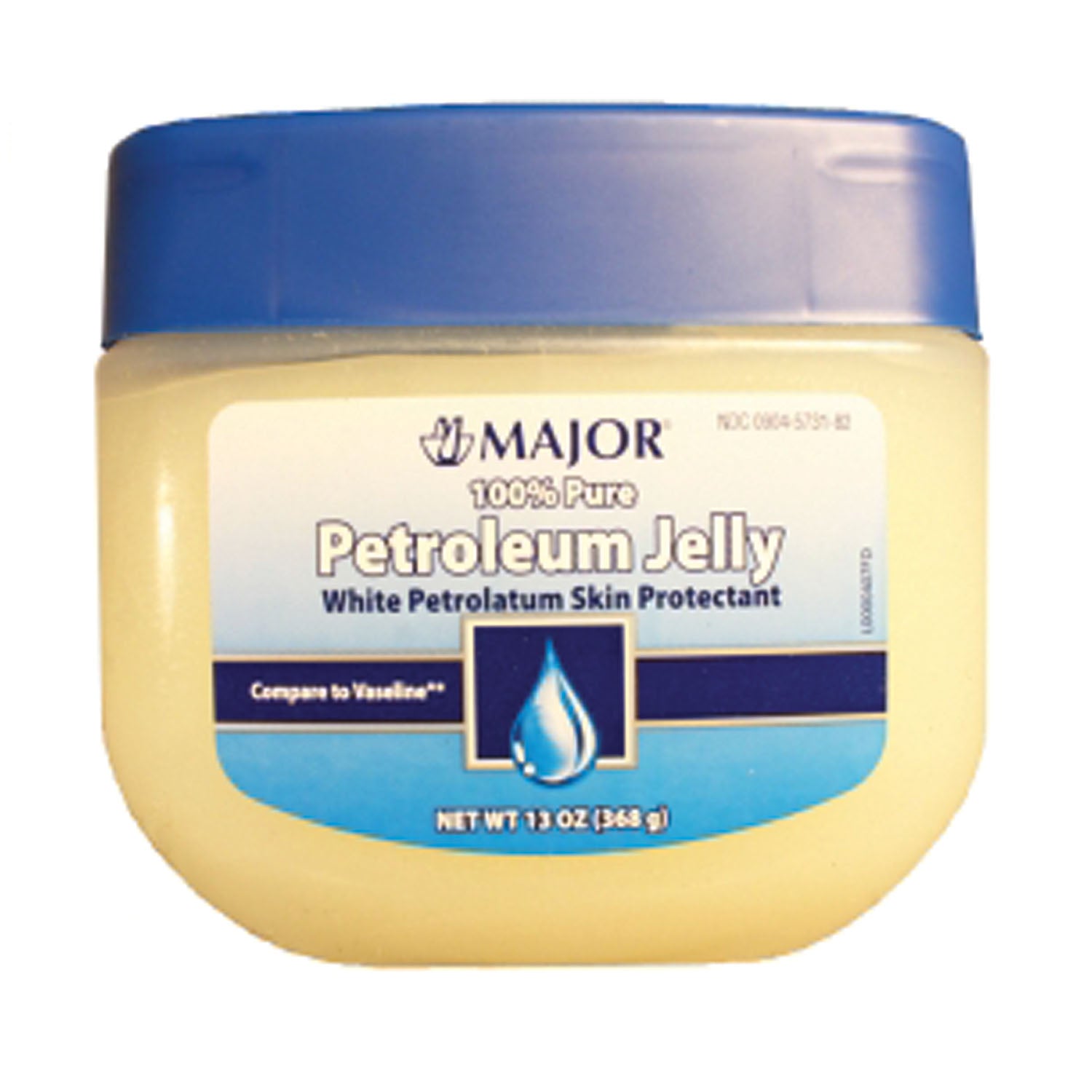 100123 - Major Pharmaceuticals - Petroleum Jelly, White, 390mL, Compare to Vaseline®, NDC# 00904-5731-82 (US Only)  (Products cannot be sold to retail stores or online retailers such as Amazon, Walmart, eBay, Alibaba, etc.)    , ea