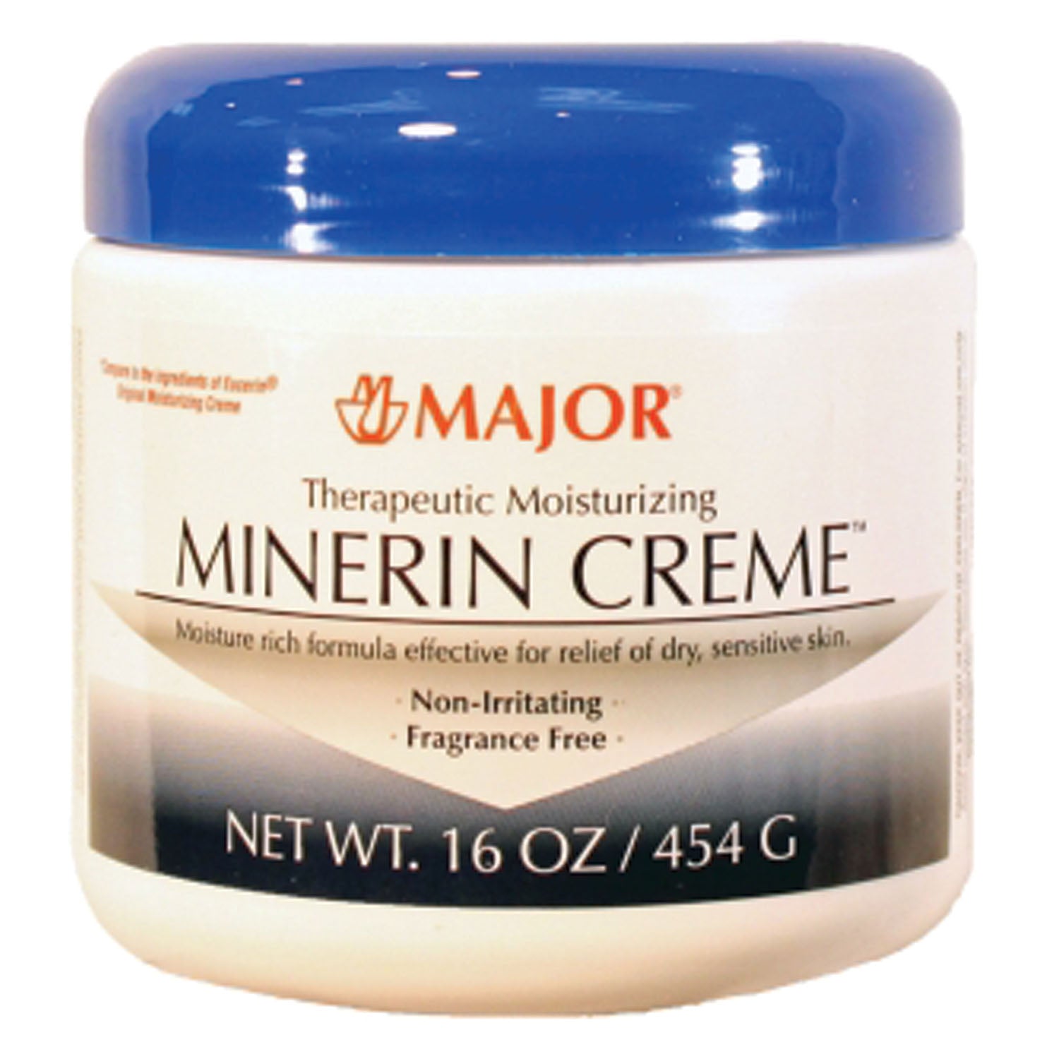 241951 - Major Pharmaceuticals - Minerin Cream, 454gm, Compare to Eucerin®, NDC# 00904-7751-27 (US Only) (Products cannot be sold to retail stores or online retailers such as Amazon, Walmart, eBay, Alibaba, etc.)    , ea