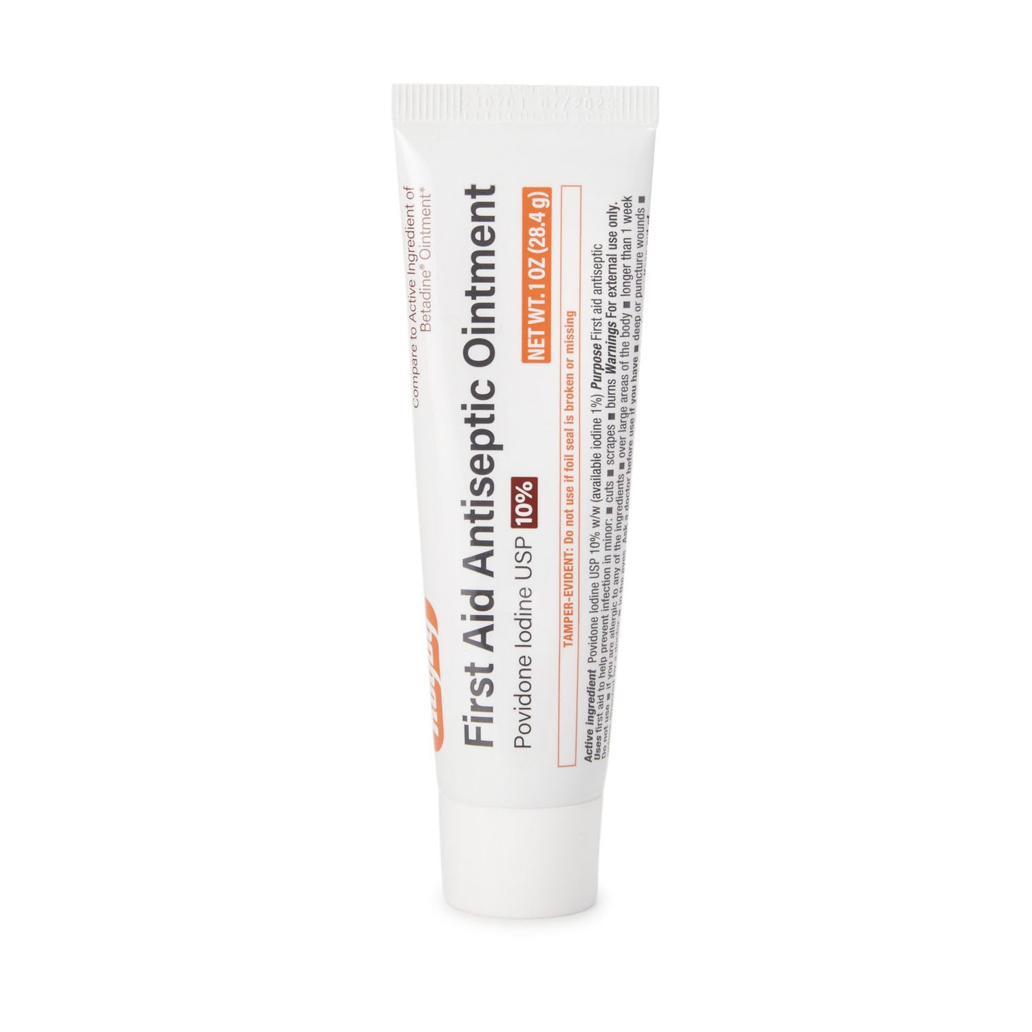 370908 - Major Pharmaceuticals - Povidine™ Ointment, 30gm, Compare to Betadine® Ointment, NDC# 00536-1271-80 (US Only)  (Products cannot be sold to retail stores or online retailers such as Amazon, Walmart, eBay, Alibaba, etc.)    , ea