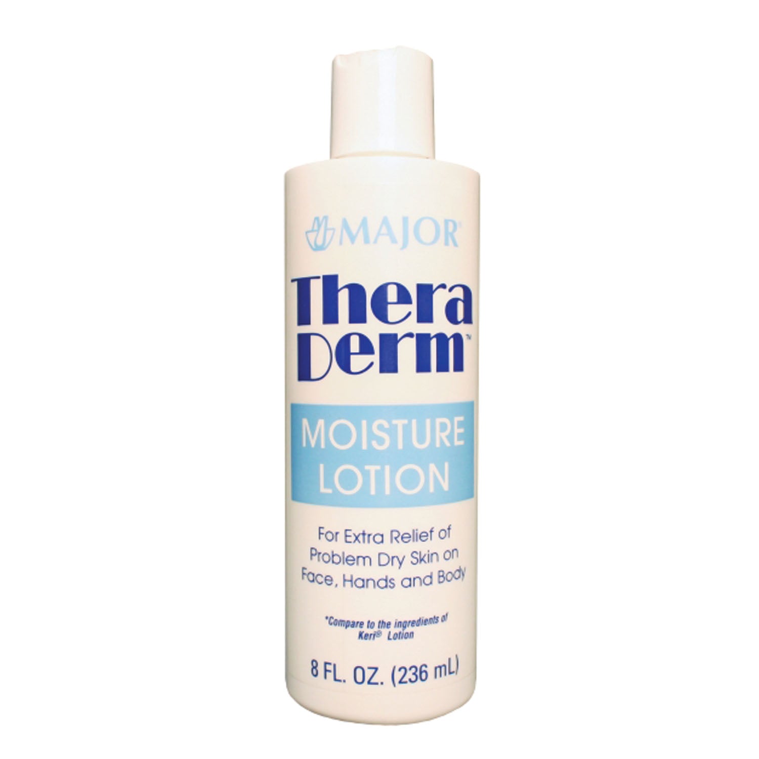 700487 - Major Pharmaceuticals - Thera Derm Lotion, 240mL, Compare to Keri®, 12/cs, NDC# 00904-4299-09 (US Only) (Products cannot be sold to retail stores or online retailers such as Amazon, Walmart, eBay, Alibaba, etc.)    , cs