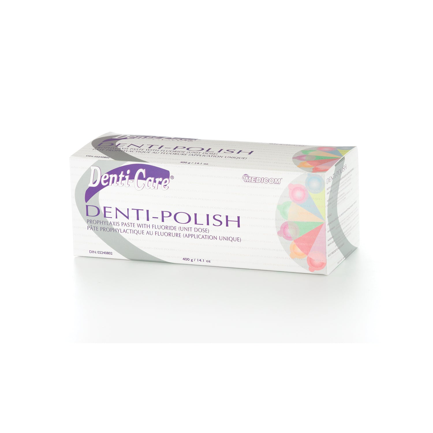 10047-CMUN - Medicom, Inc. - Prophy Paste, Coarse, Mint, 200/bx (Not Available for sale into Canada) (Item is Short-Dated; Non-Returnable)    , bx