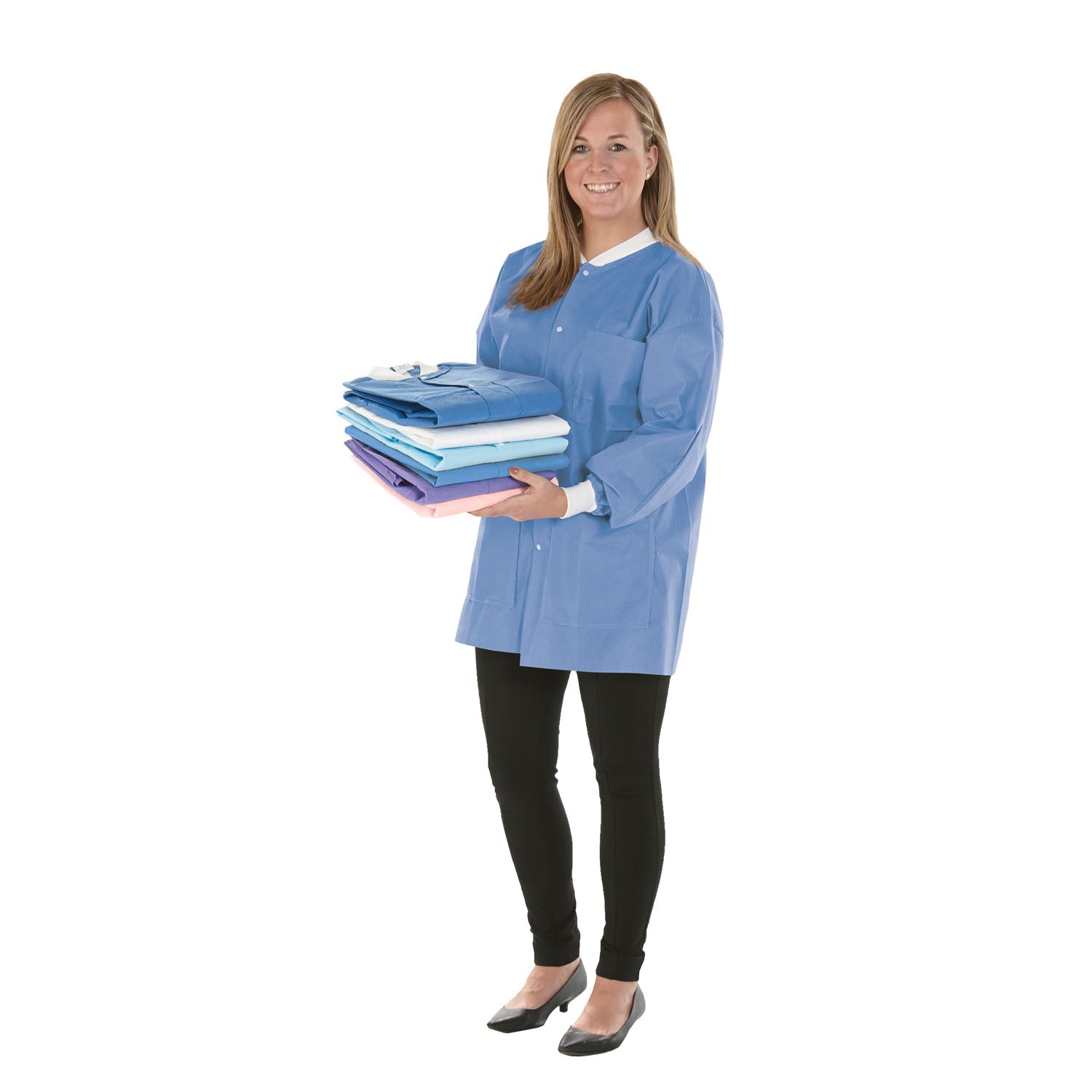 8101-XS - Medicom, Inc. - Hipster Jacket, Deep Blue, Extra-Small, 12/bg (Not Available for sale into Canada)    , bg