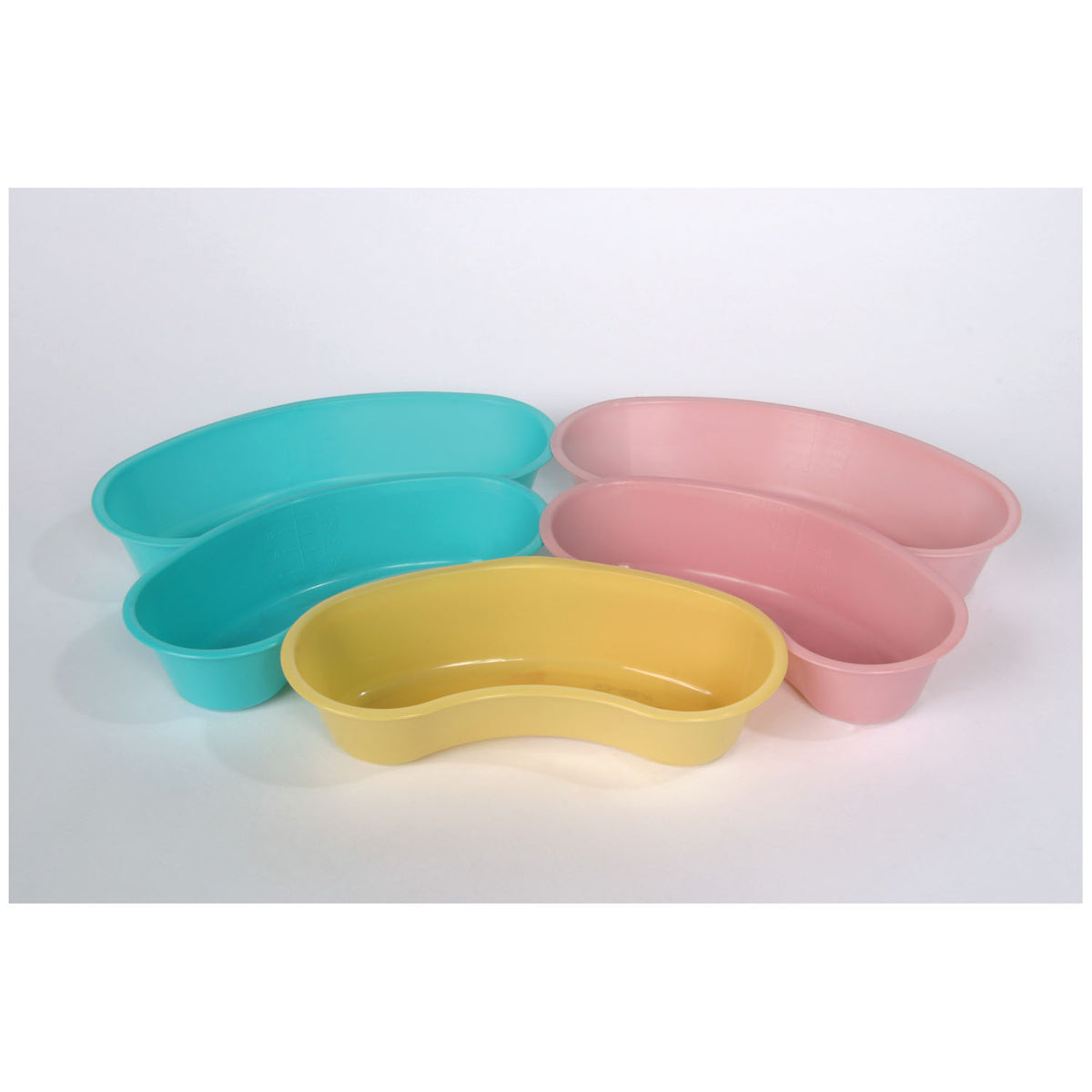 H310-05 - Medegen Medical Products, LLC - Emesis Basin, 10", 700cc, Gold, 250/cs    , cs