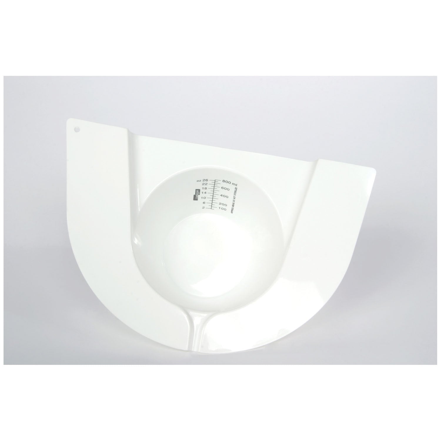 02072 - Medegen Medical Products, LLC - 便盆標本收集容器，100個/箱（44箱/托盤），箱裝
