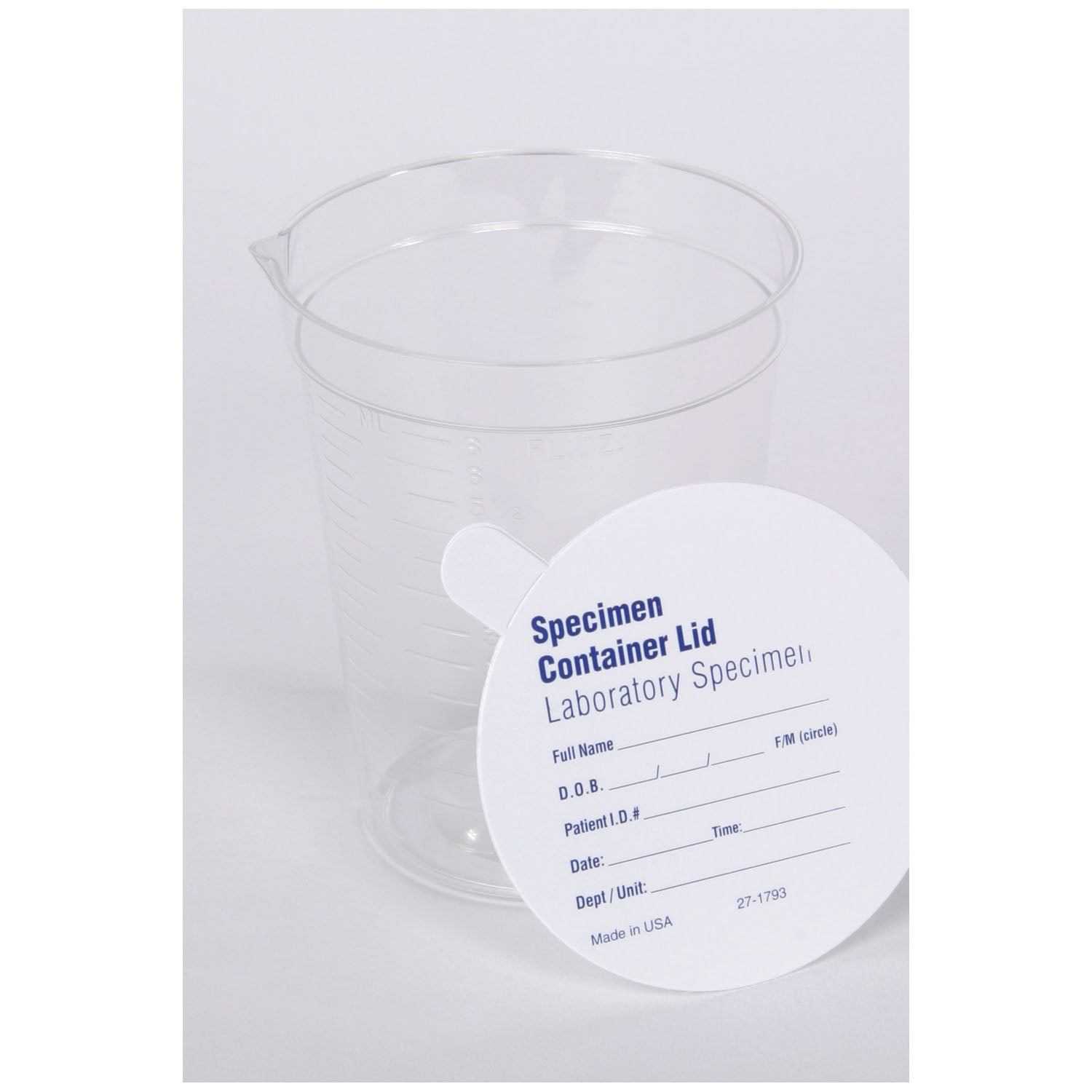 02267 - Medegen Medical Products, LLC - 配件：4629 和 4630 型號用紙蓋，500 個/箱，箱裝