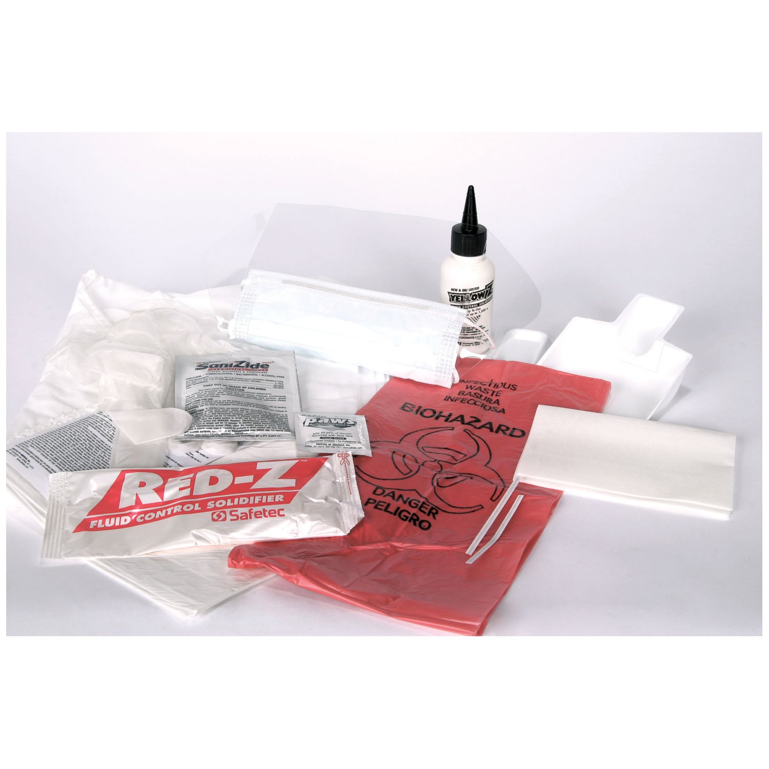 2032 - Medegen Medical Products, LLC - Red-Z，單劑量瓶裝，容量高達 1500 毫升，75 瓶/箱，cs