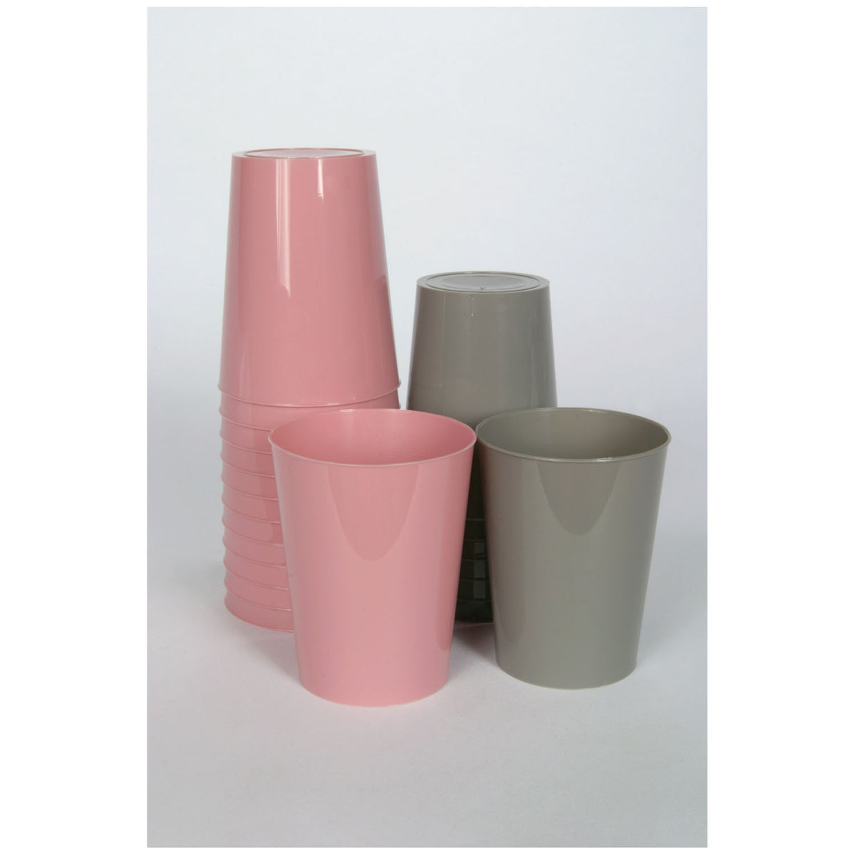 H250-10 - Medegen Medical Products, LLC - Tumbler, 9 oz, Dusty Rose, 500/cs    , cs