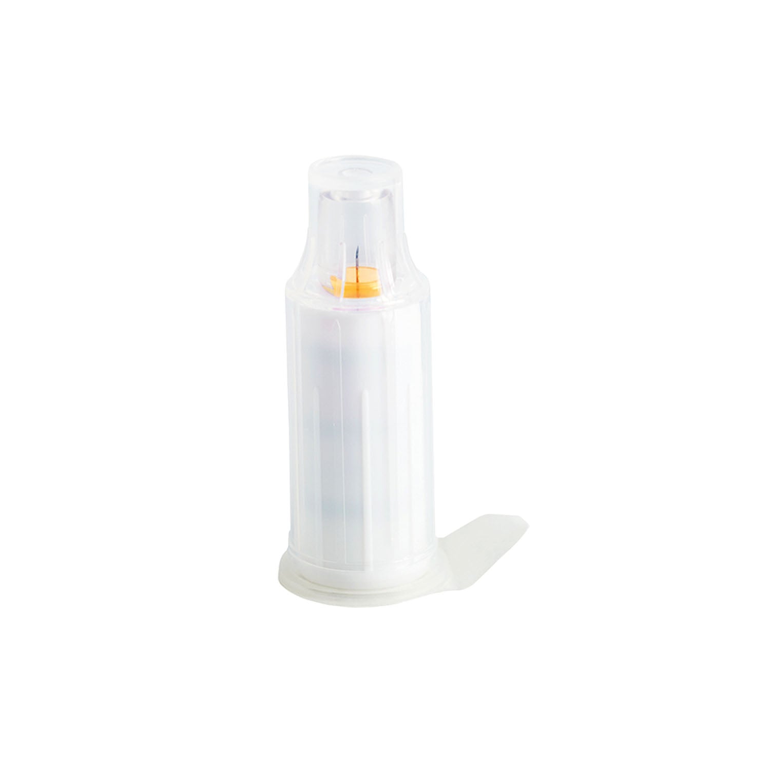3102 - MediVena - Aguja de seguridad para pluma, 30 G x 8 mm, amarilla, caja de 100