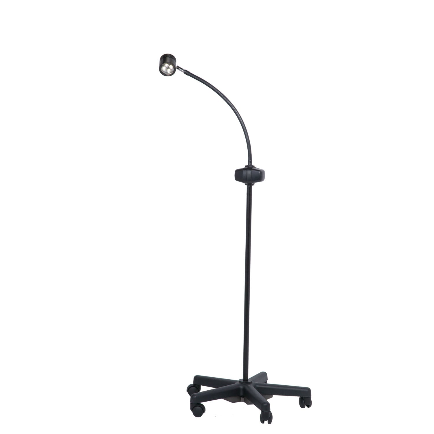 1000210 - MTI - Medical Technology Industries, Inc. - 檢查燈，CLARUS 4，LED，帶腳輪底座（僅限代發貨）（美國大陸和加拿大），每個