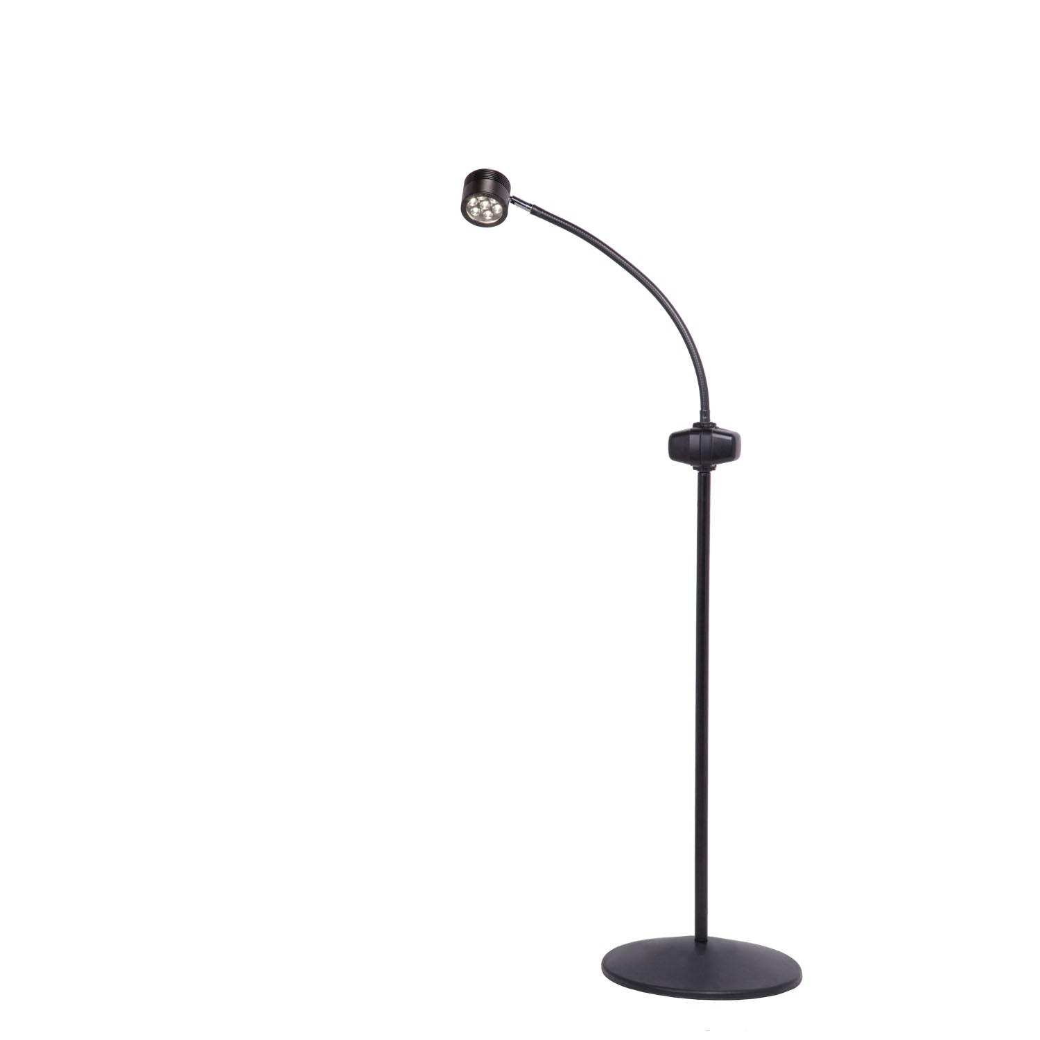 1000213 - MTI - Medical Technology Industries, Inc. - CLARUS 7 LED 檢查燈，帶落地支架（僅限代發貨）（美國大陸和加拿大），每個