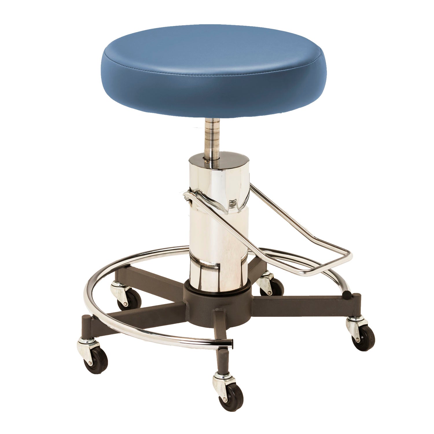 328-00-217 - MTI - Medical Technology Industries, Inc. - 液壓泵凳，無靠背，高級黑色（僅限代發貨）（美國大陸和加拿大），每個