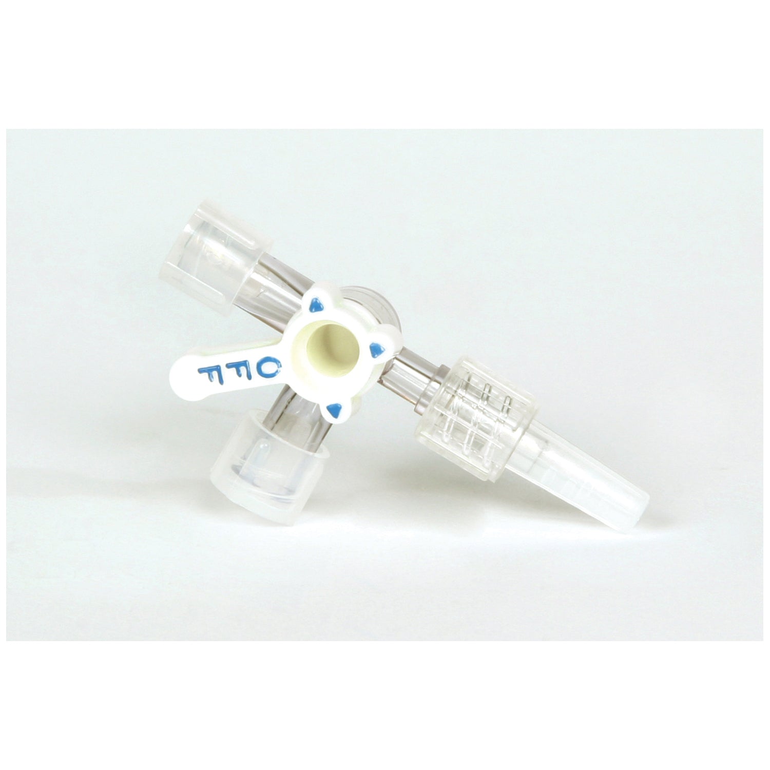 MX5311L - UCI Médica - Llave de paso de 3 vías, Luer-lock macho giratorio, Gamma/ETO, sin PVC, sin ftalatos, sin DEHP, 50/caja (solo EE. UU.)