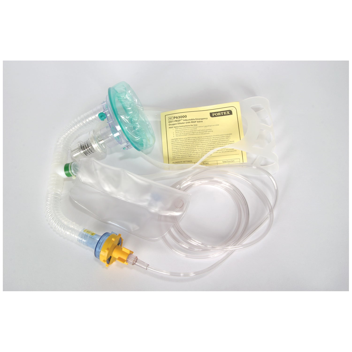 P63000 - ICU Medical - Oxy-PEEP ER Oxygen System, Adjustable PEEP (US Only)    , ea