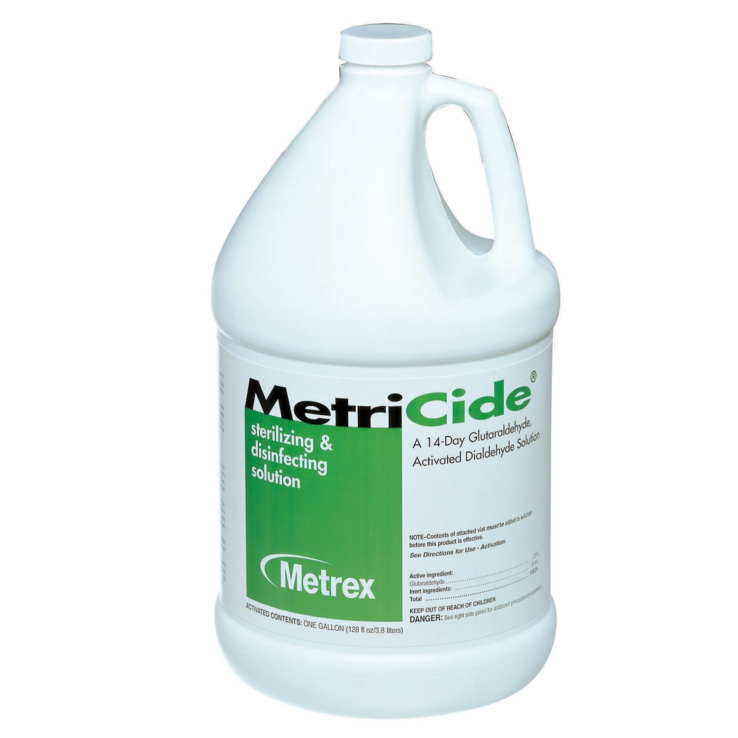 10-1400 - Metrex Research Corporation - MetriCide, Gallon, 4/cs (36 cs/plt) (US Only)    , cs