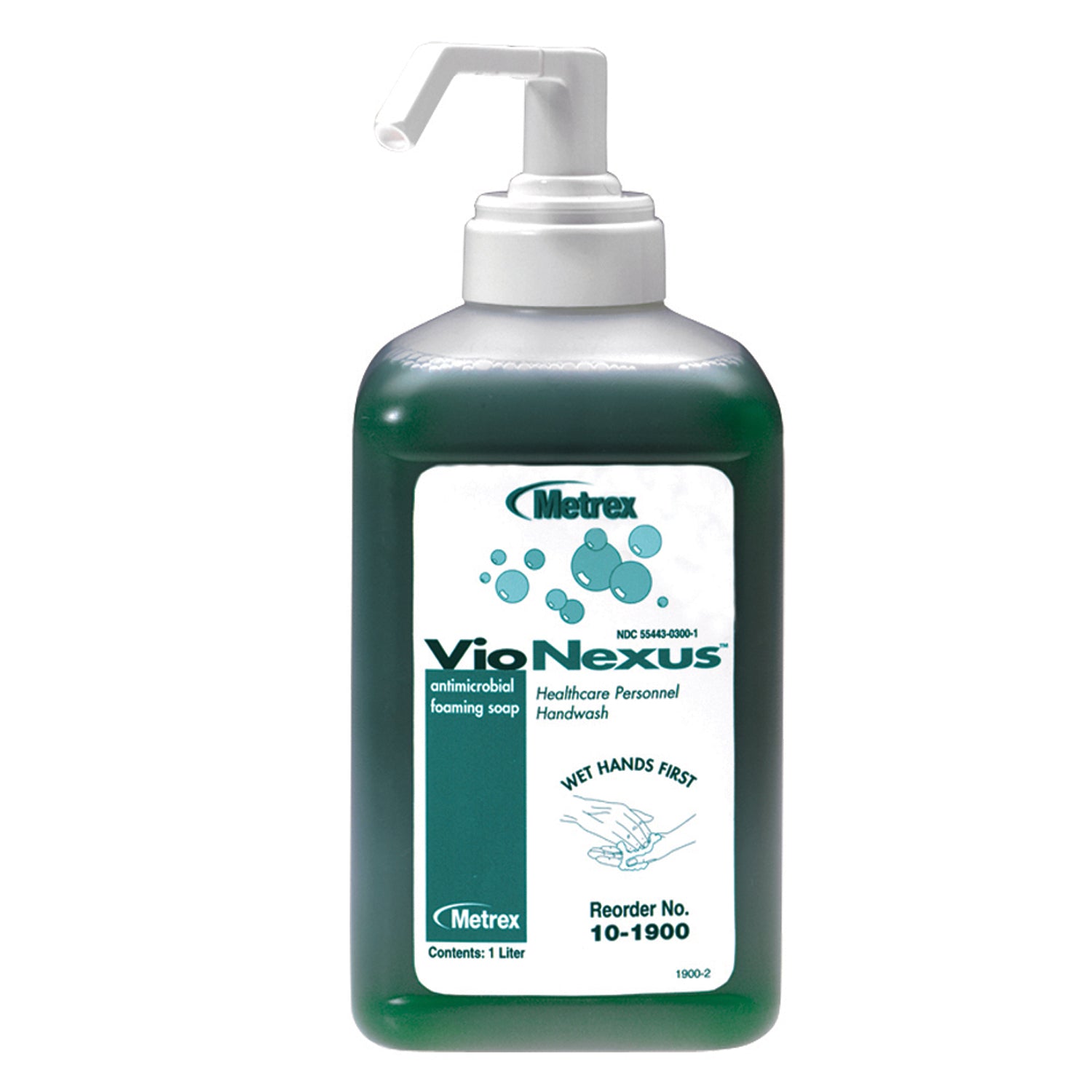 10-1900 - Metrex Research Corporation - VioNexus 1 Liter Antimicrobial Foaming Soap, 6/cs (US Only)    , cs