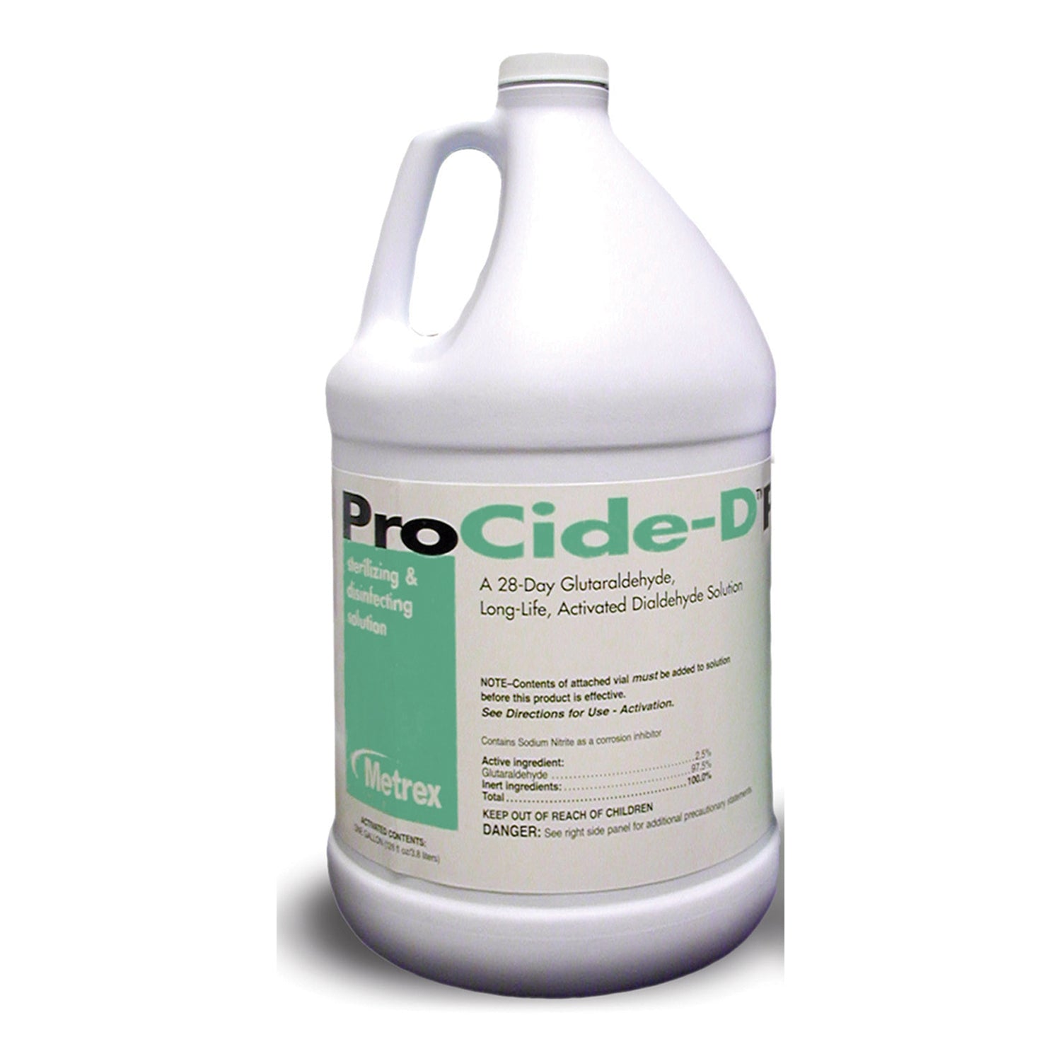 10-3260 - Metrex Research Corporation - ProCide-D Plus - 28 Day Instrument Disinfectant, Gallon, 4/cs (36 cs/plt) (US Only)    , cs