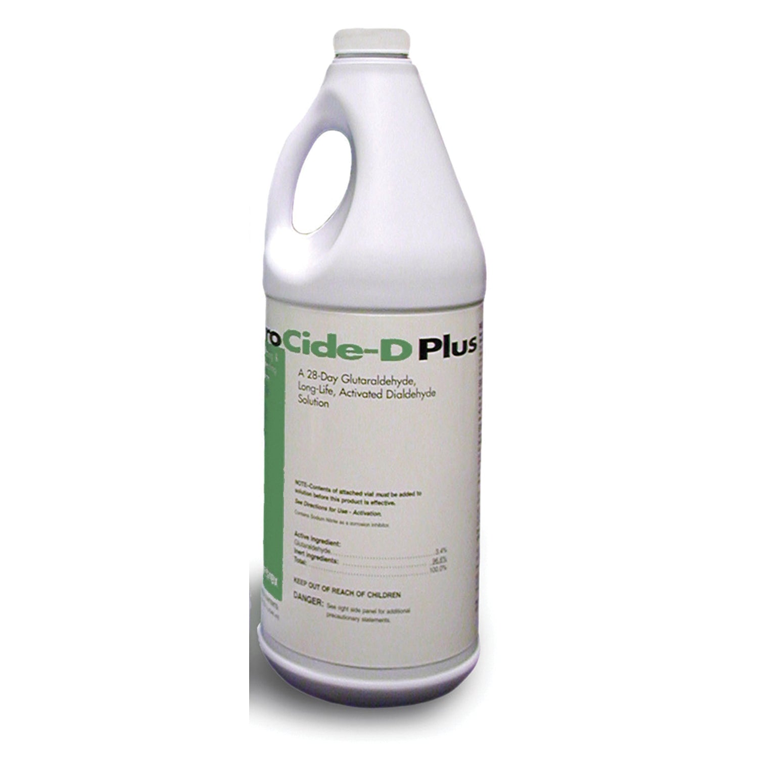 10-3265 - Metrex Research Corporation - ProCide-D Plus - 28 Day Instrument Disinfectant, Qt, 16/cs (Limited Expiry of 90-Days; Non-Returnable) (US Only)    , cs
