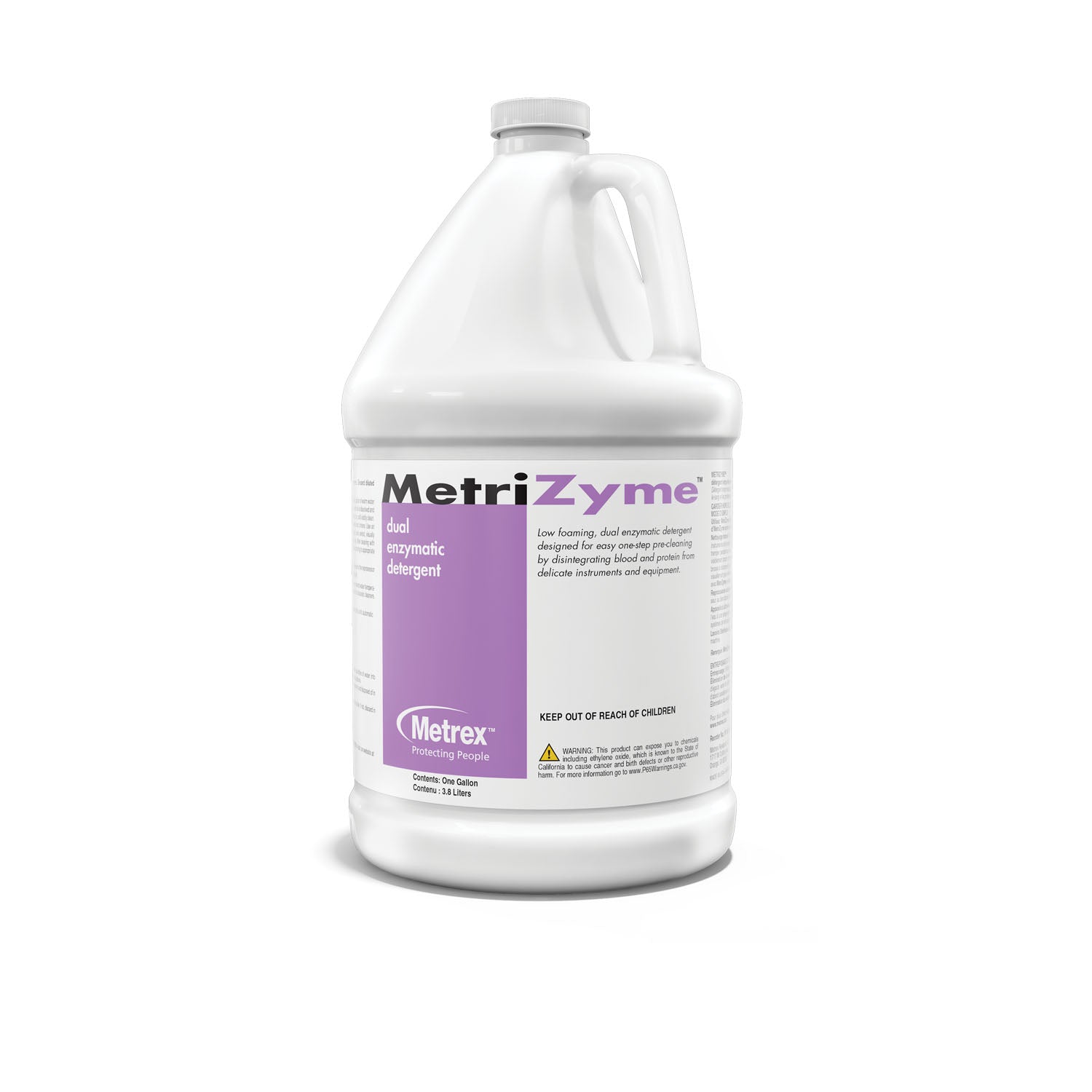 10-4000 - Metrex Research Corporation - MetriZyme Gallon, 4/cs (42 cs/plt) (US Only)    , cs