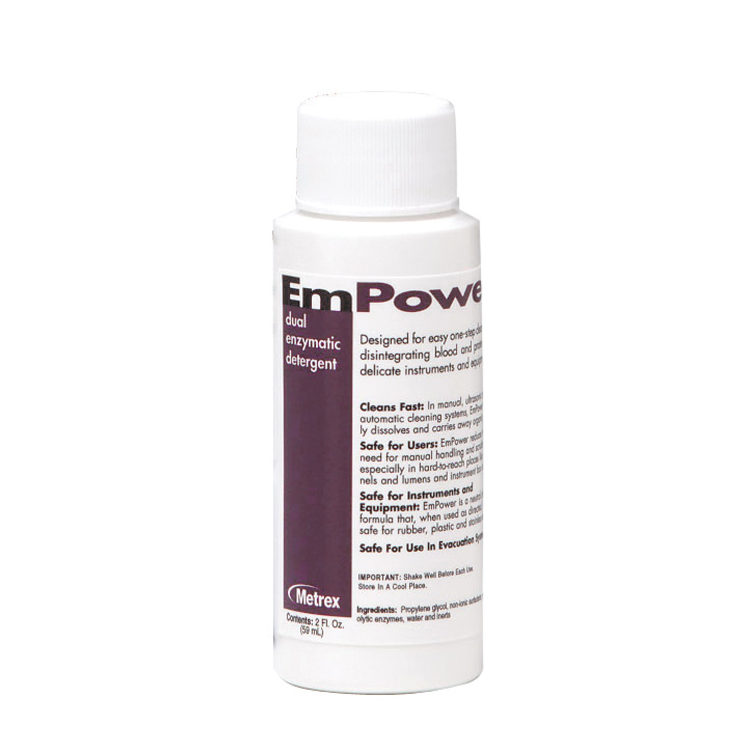 10-4102 - Metrex Research Corporation - EmPower 2 oz, 48/cs (US Only)    , cs