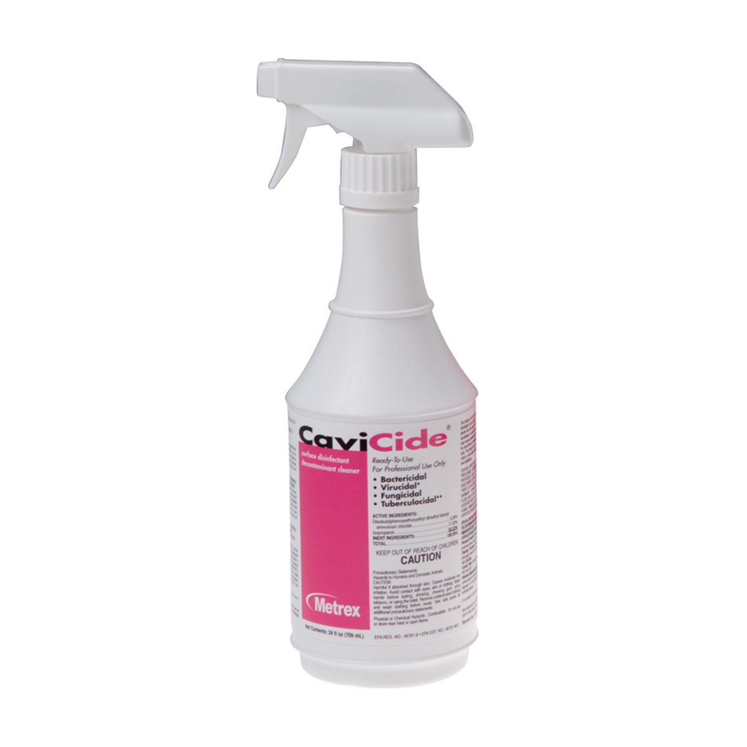 13-1024 - Metrex Research Corporation - CaviCide 24 oz Spray, 12/cs (60 cs/plt) (US Only)    , cs