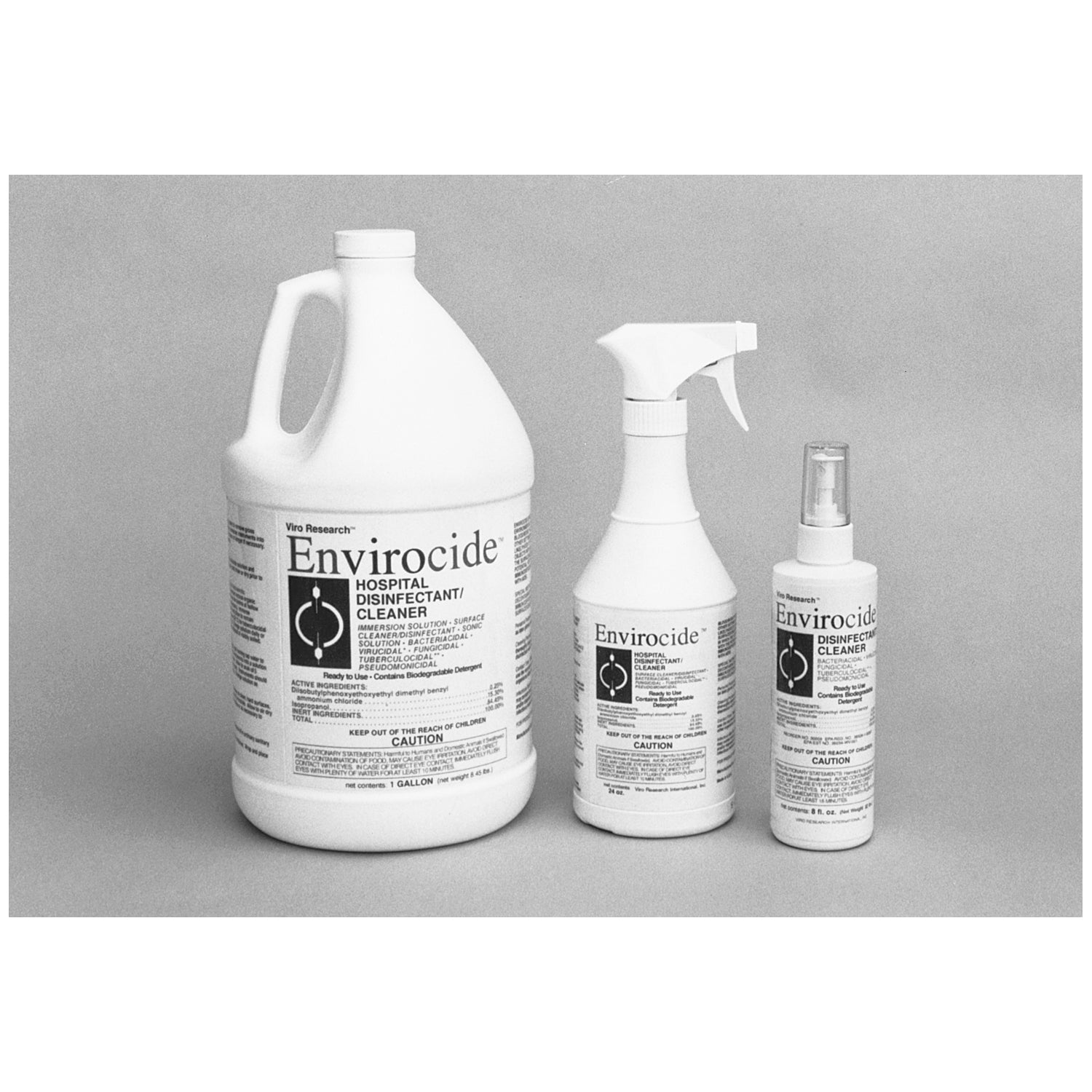 13-3300 - Metrex Research Corporation - Surface Disinfectant, Gallon Refill, 4/cs (36 cs/plt) (Minimum Expiry Lead is 90 days) (Item is Non-Returnable) (US Only) (HAZMAT Fees Apply, cannot ship via Air or to AK, GU, HI, MP, PR, VI)    , cs