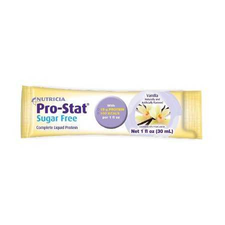 625276 - Pro-Stat - Pro-Stat Oral Supplement Vanilla Flavor Liquid 1 oz. Individual Packet, 78400, Pack of 1, (EA)