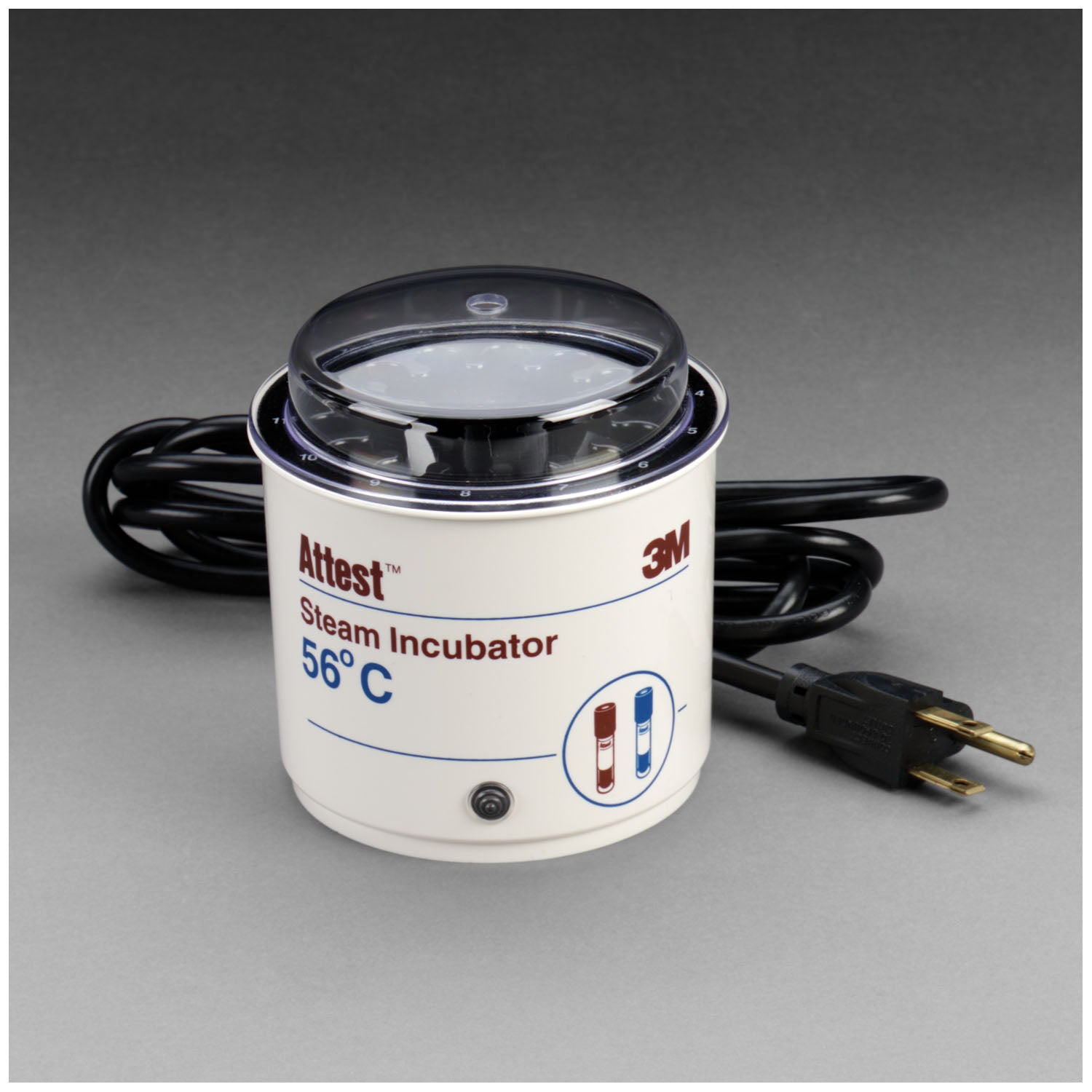 116 - Solventum Corporation - 14-Vial (round) Incubator, 56°C Steam, 120 Nominal Voltage Required, 90-132V Acceptable (Continental US+HI Only)    , ea