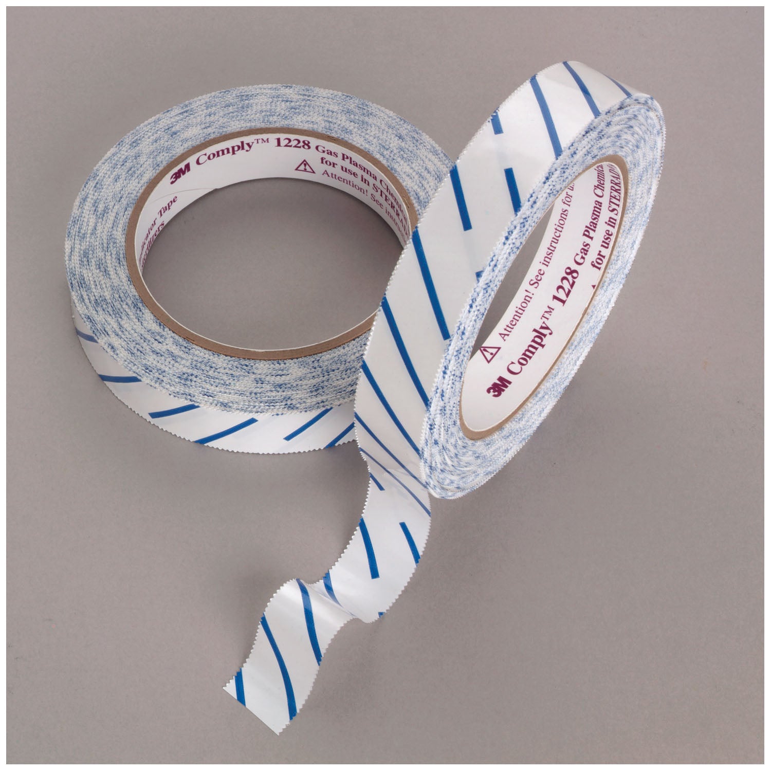 1228 - Solventum Corporation - Gas Plasma Indicator Tape, ¾" x 60 yds, 24/cs (Continental US+HI Only)    , cs