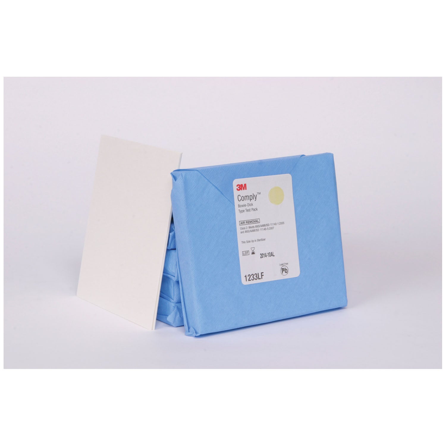 1233LF - Solventum Corporation - Test Pack, Disposable, 6/bg, 5bg/cs (105 cs/plt) (Continental US+HI Only)    , cs