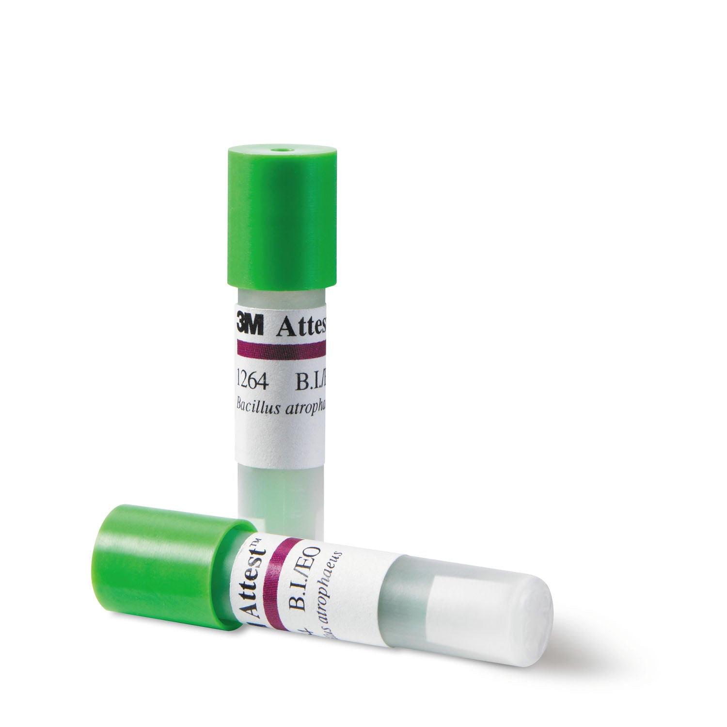 1264-S - Solventum Corporation - Ethylene Oxide, 48 Hour Readout, Green Cap, Sterile, 300/bx, 2 bx/cs (Continental US+HI Only) (Not FDA Approved – Life Science Labs Only; Not for Export)    , cs