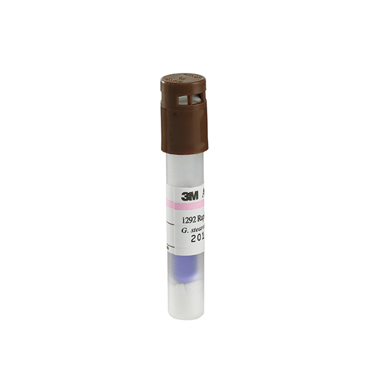 1292 - Solventum Corporation - Rapid Readout for Steam 250°F/ 121°C Gravity or 270°F/132°C Vacuum Assisted Sterilizers, 3 Hour Readout, Brown Cap, 50/bx, 4 bx/cs (Continental US+HI Only)    , cs