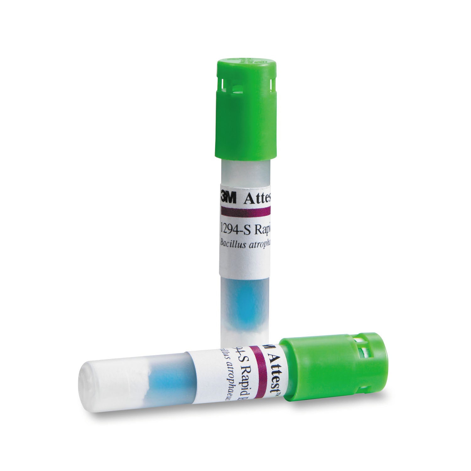 1294-S - Solventum Corporation - Rapid Readout Biological Indicator for EO, 4-Hour Readout, Green Cap, Sterile, 300/bx, 2 bx/cs (Continental US+HI Only)  (Not FDA Approved – Life Science Labs Only; Not for Export)    , cs