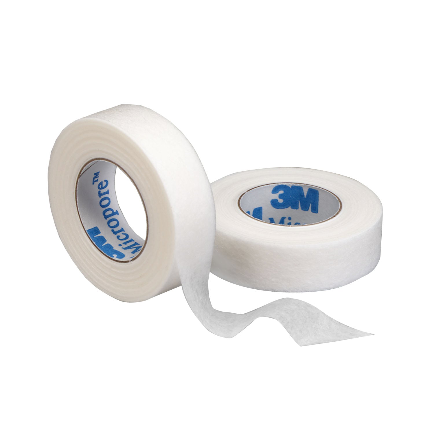 1530-0 - Solventum Corporation - Paper Surgical Tape, ½" x 10 yds, 24 rl/bx, 10 bx/cs (021227) (Continental US+HI Only)    , cs