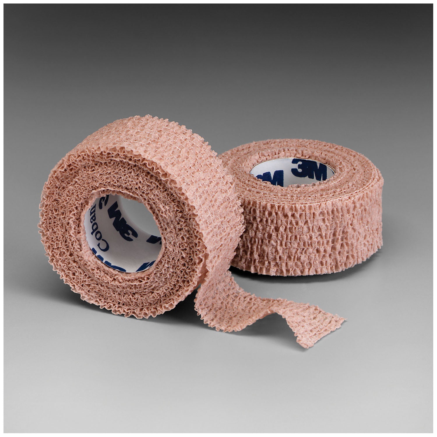 1581 - Solventum Corporation - Self-Adherent Wrap, 1" x 5 yds, Tan, 5/pk, 6 pk/cs (020275) (Continental US+HI Only)    , cs
