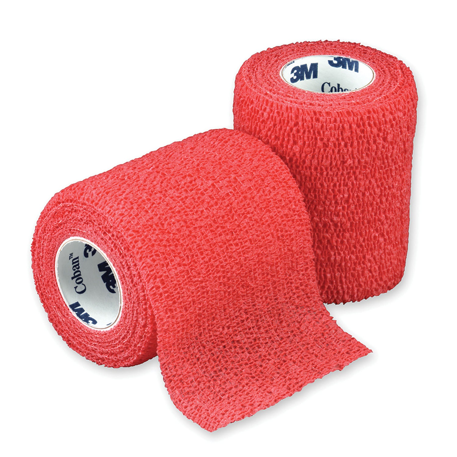 1583R - Solventum Corporation - Self-Adherent Wrap, 3" x 5 yds, Red, 24/cs (Continental US+HI Only)    , cs